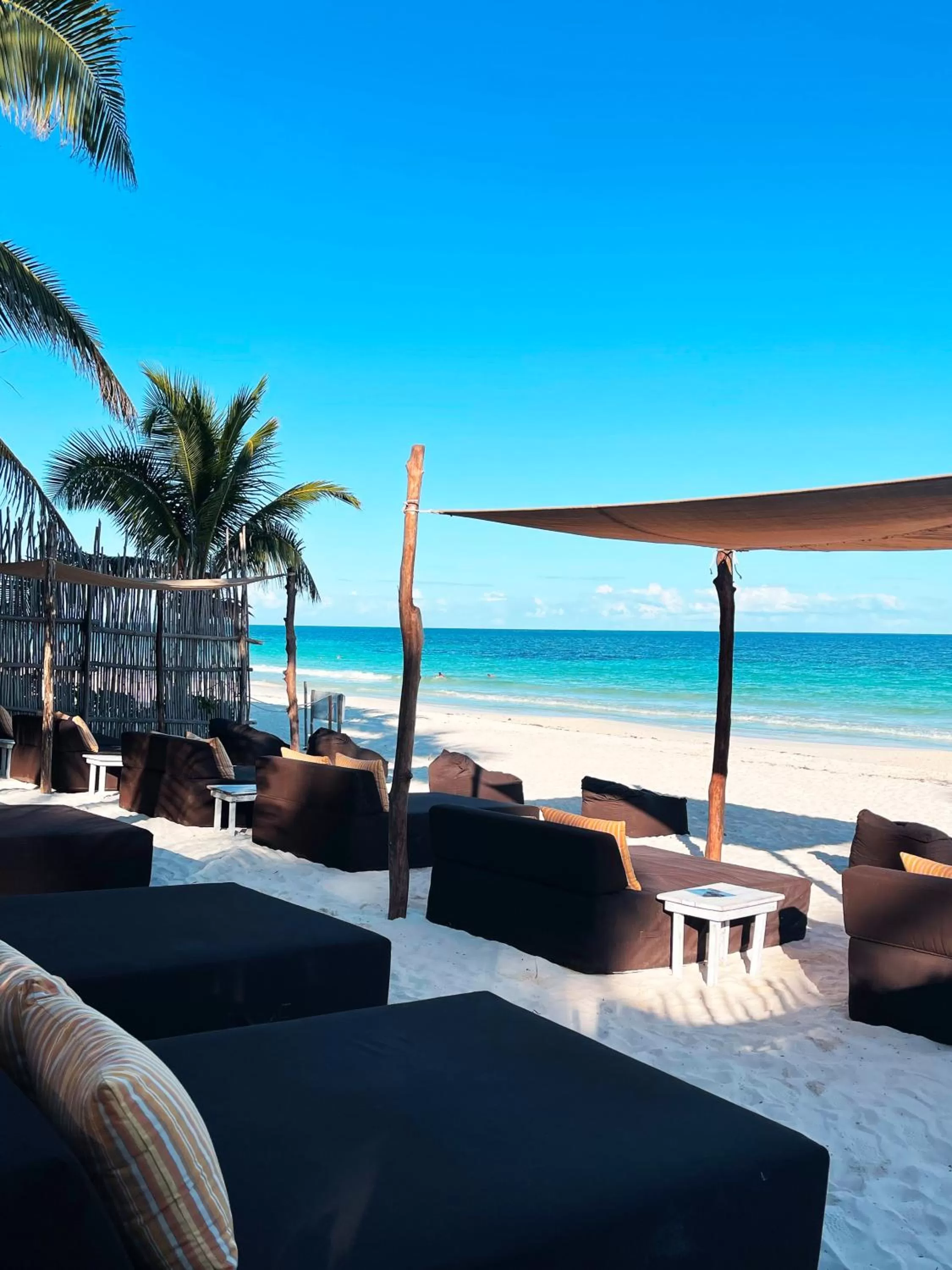 Beach in Sivana Tulum