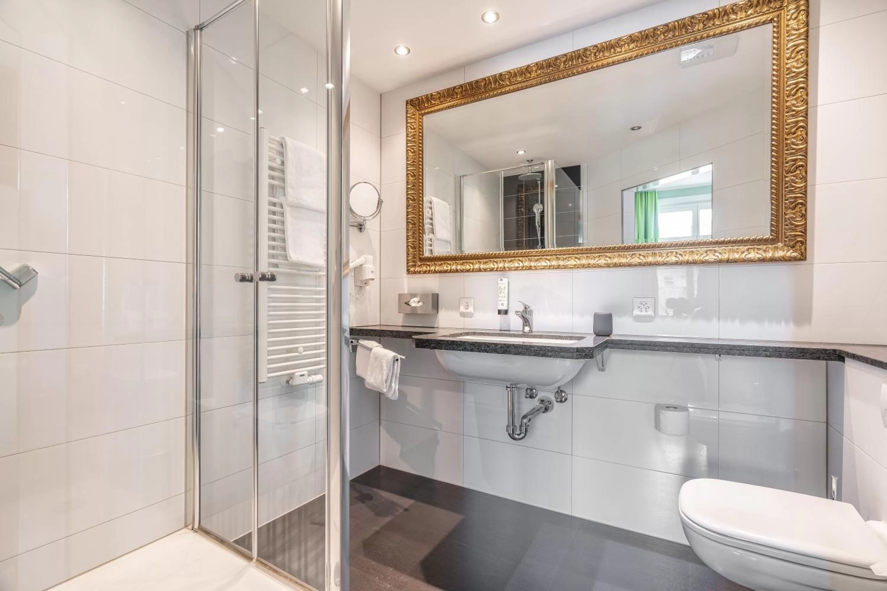 Shower in flexymotel Schönenwerd