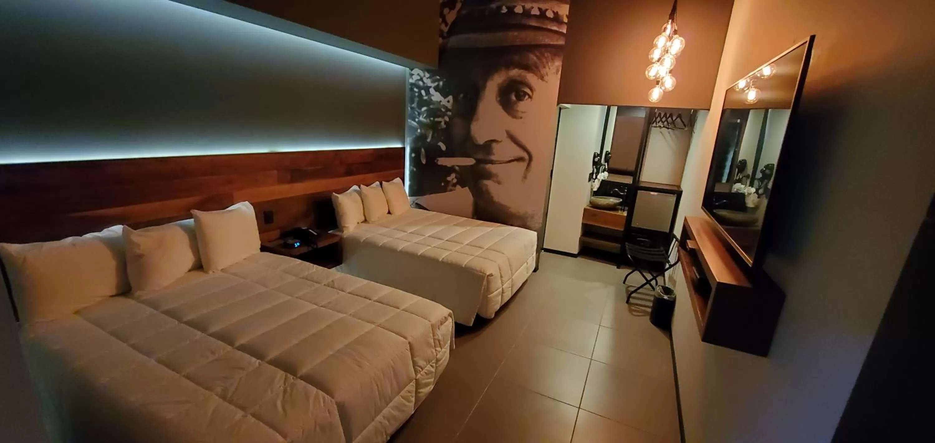Bed in HOTEL RIO RITA