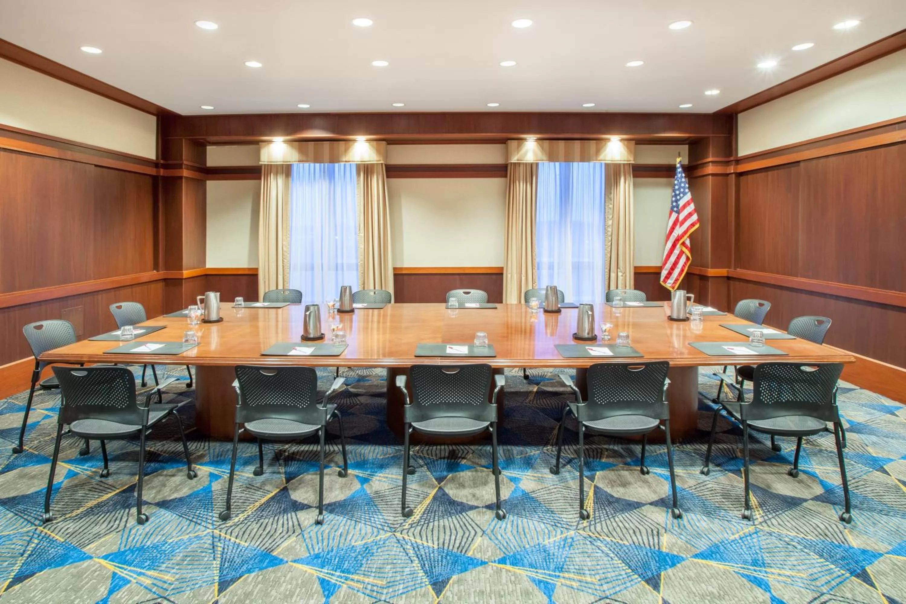 Meeting/conference room in Crowne Plaza Springfield Convention Center by IHG