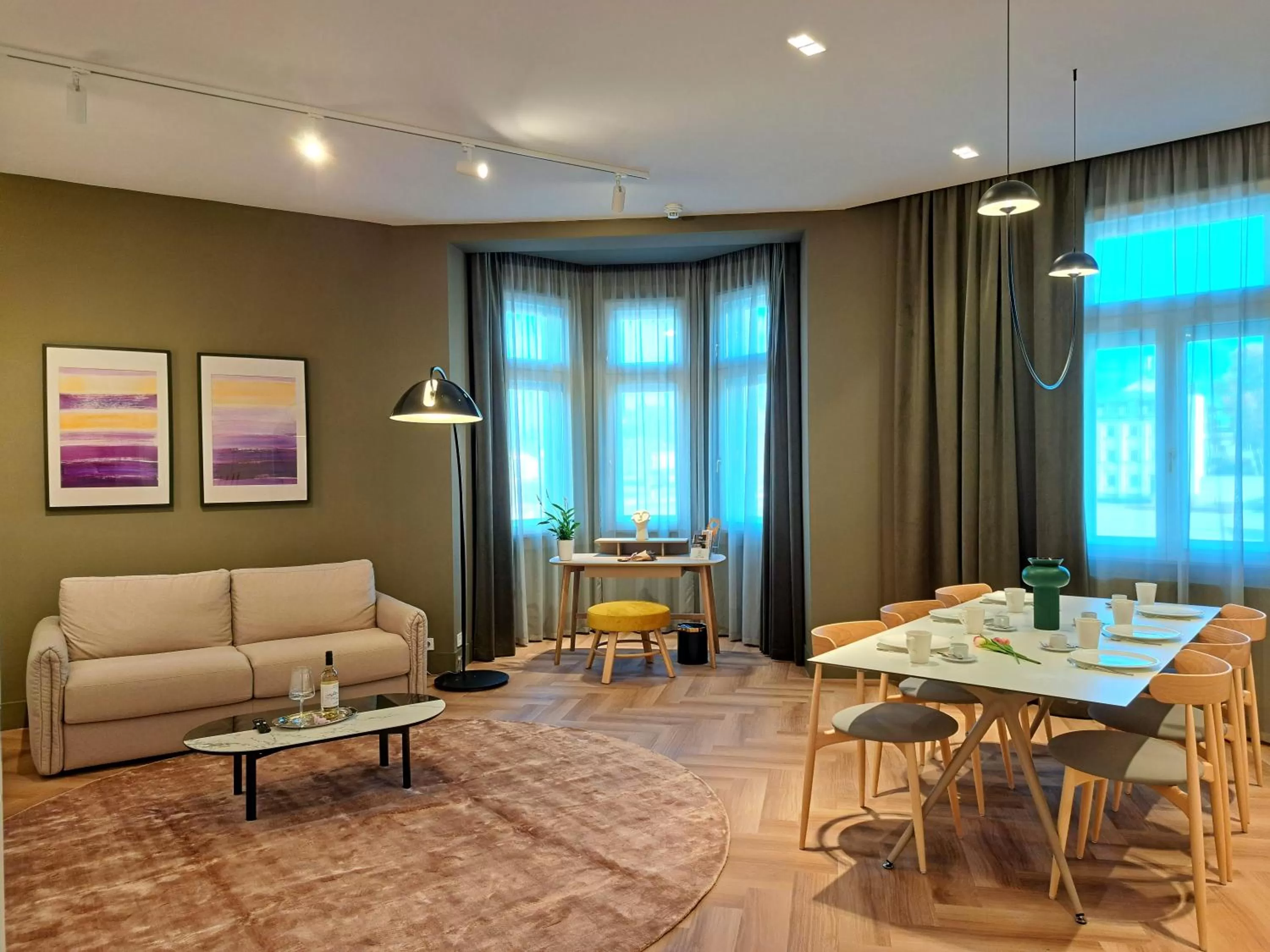 Living room in Hotel Domus Collis