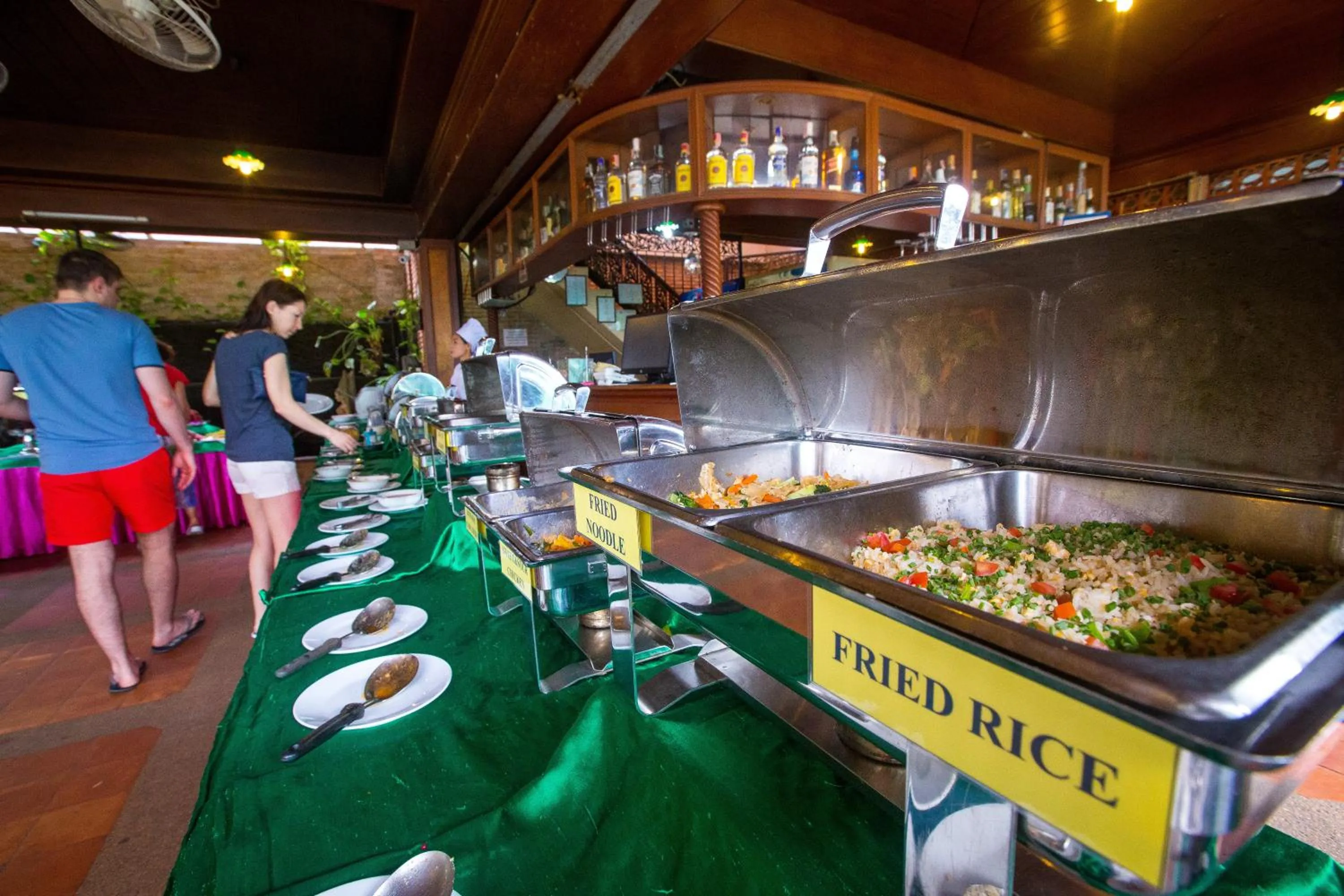 Restaurant/places to eat in Kata Poolside Resort SHA Extra Plus