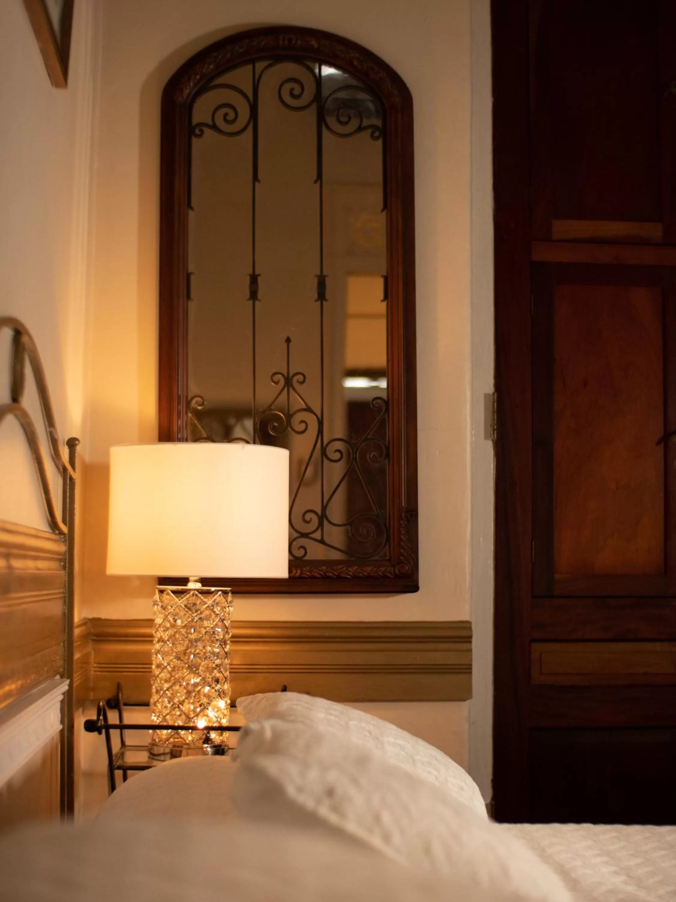 Decorative detail in Boutique Hotel Belgica