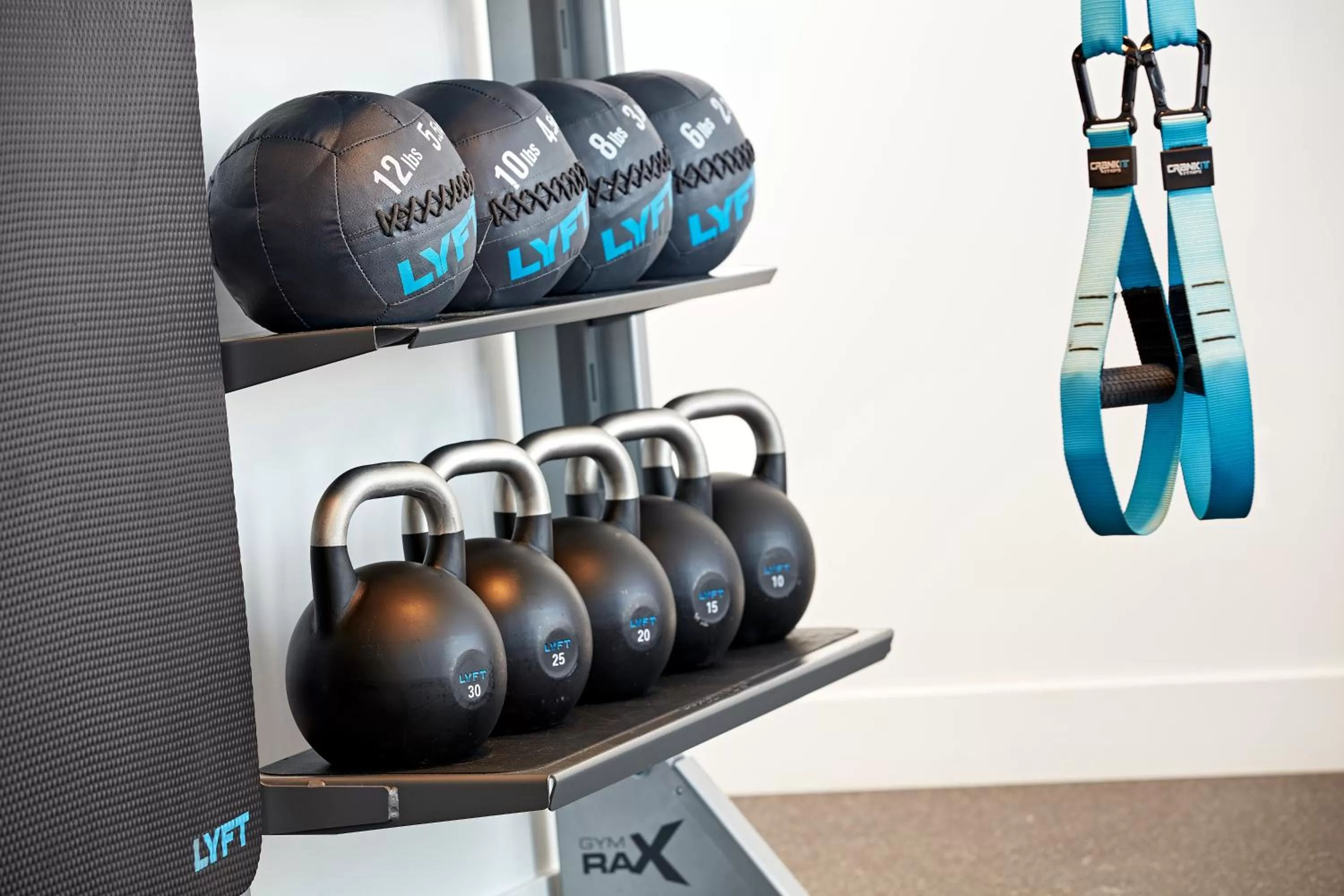 Fitness centre/facilities in The Bristol Hotel San Diego