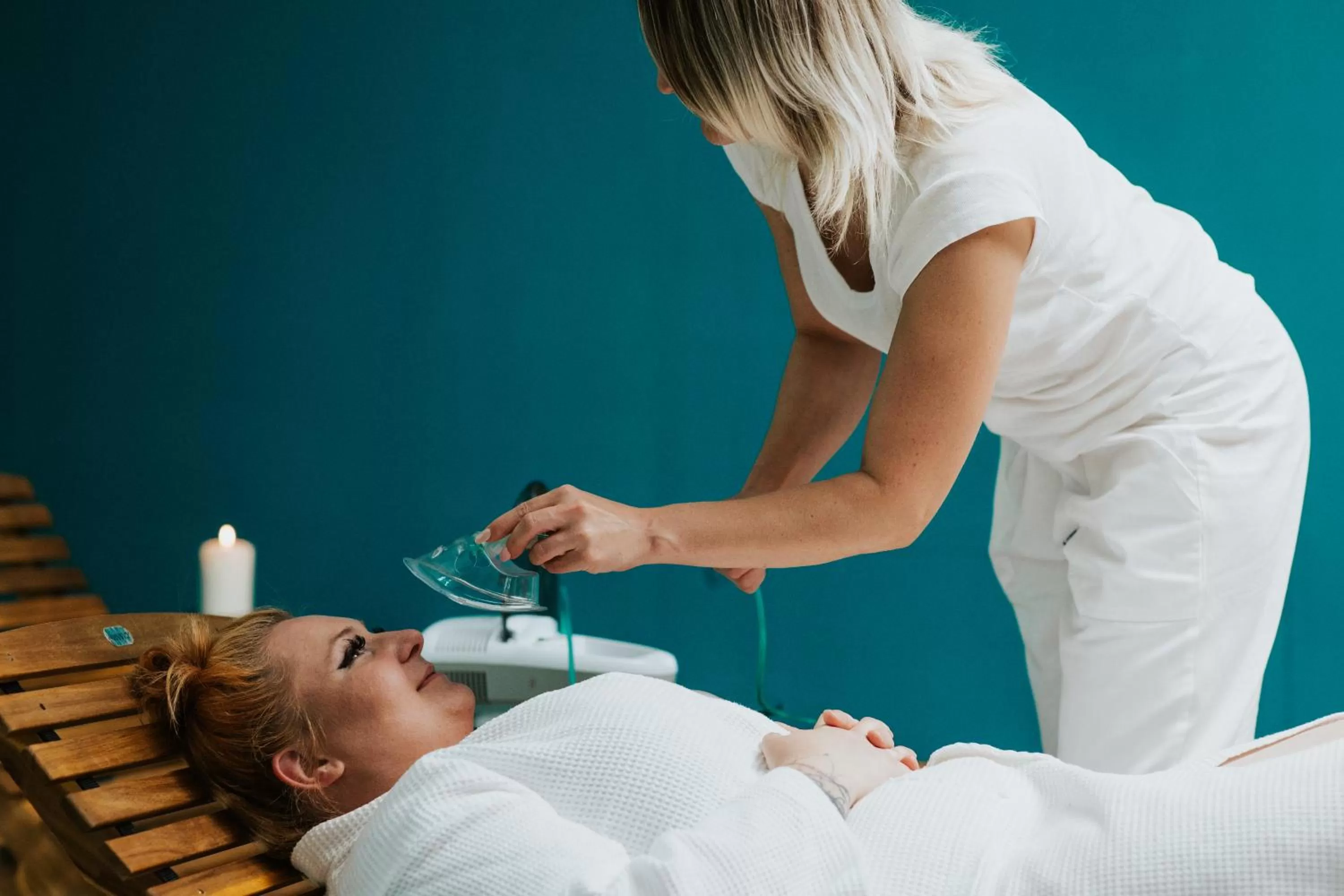 Spa and wellness centre/facilities in Parkhotel Waldschlösschen