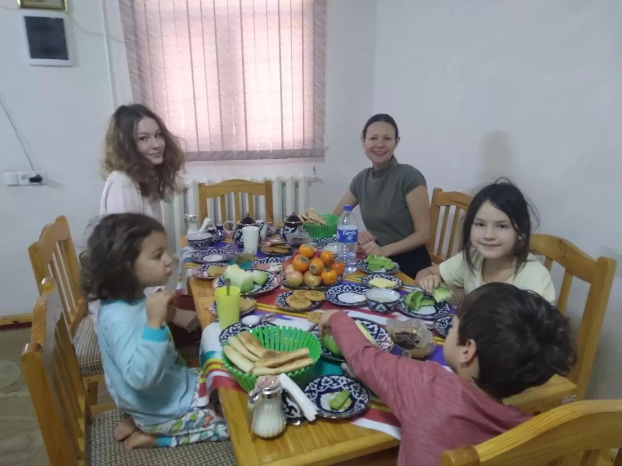 Family in KHIVA ABDULLA Guest House
