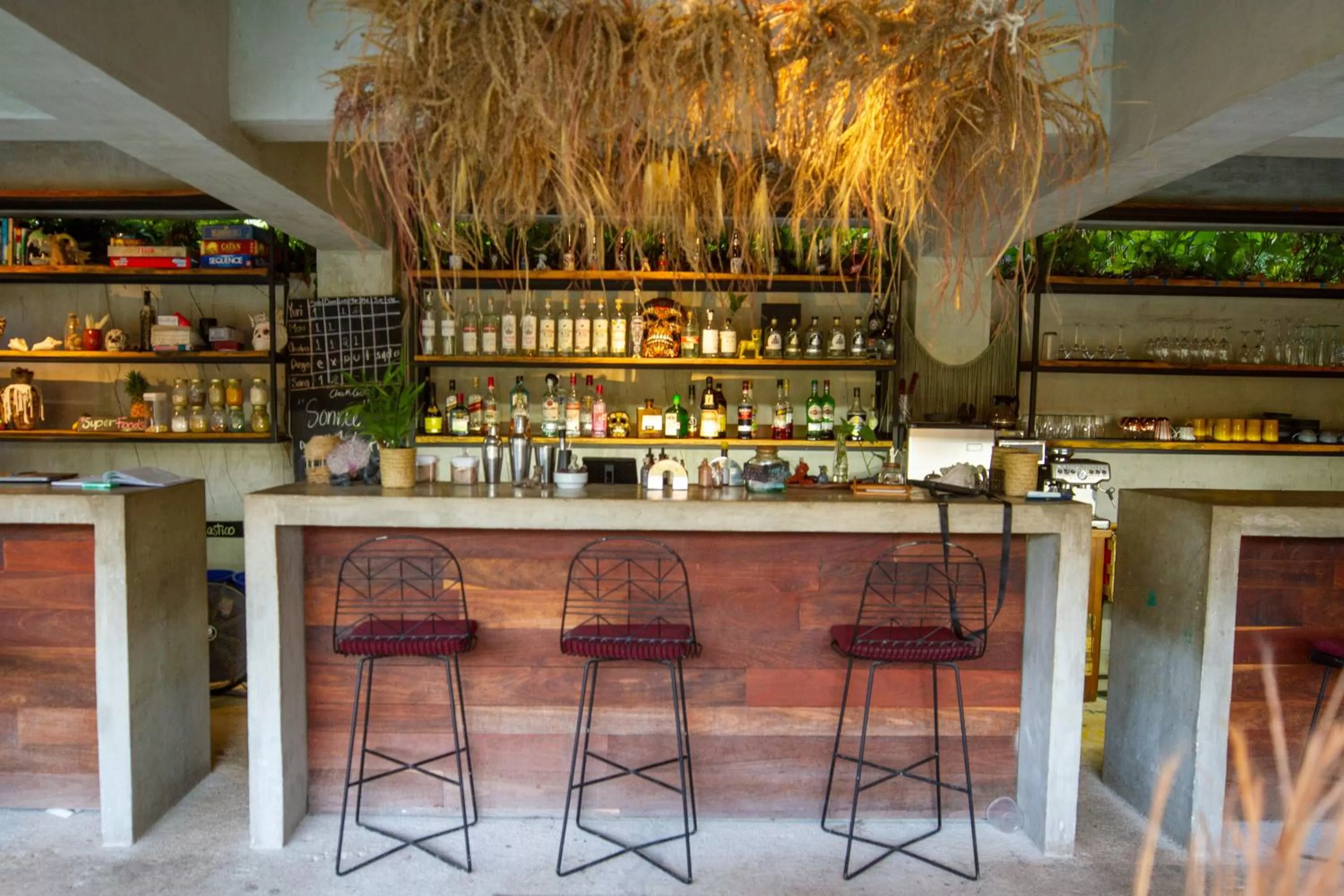 Lounge or bar in Hotel Makaabá Eco-Boutique