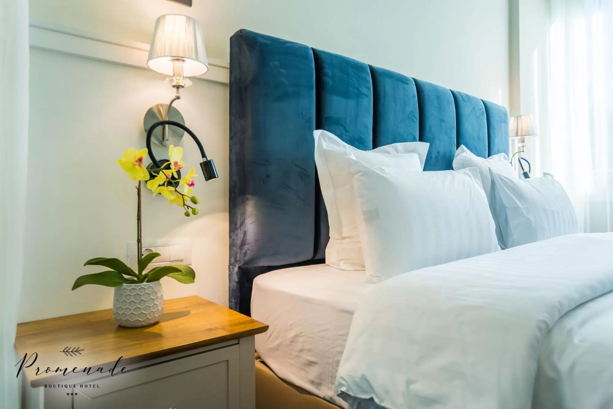 Bed in Hotel Residence Promenade