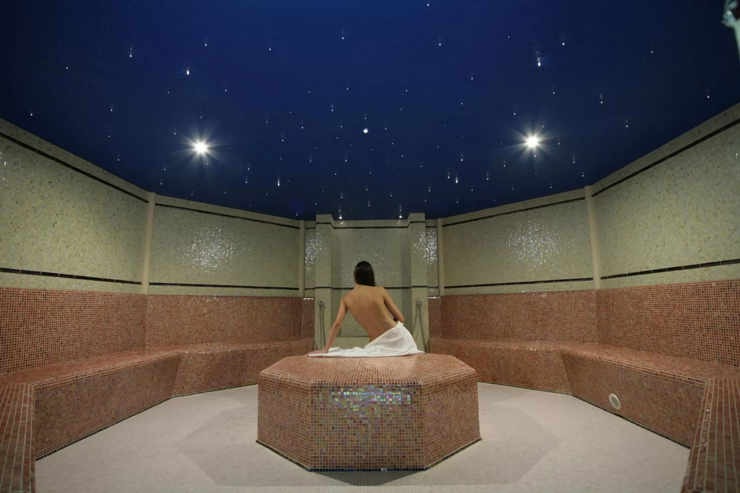 Steam room in Villa Quaranta Tommasi Wine Hotel & SPA