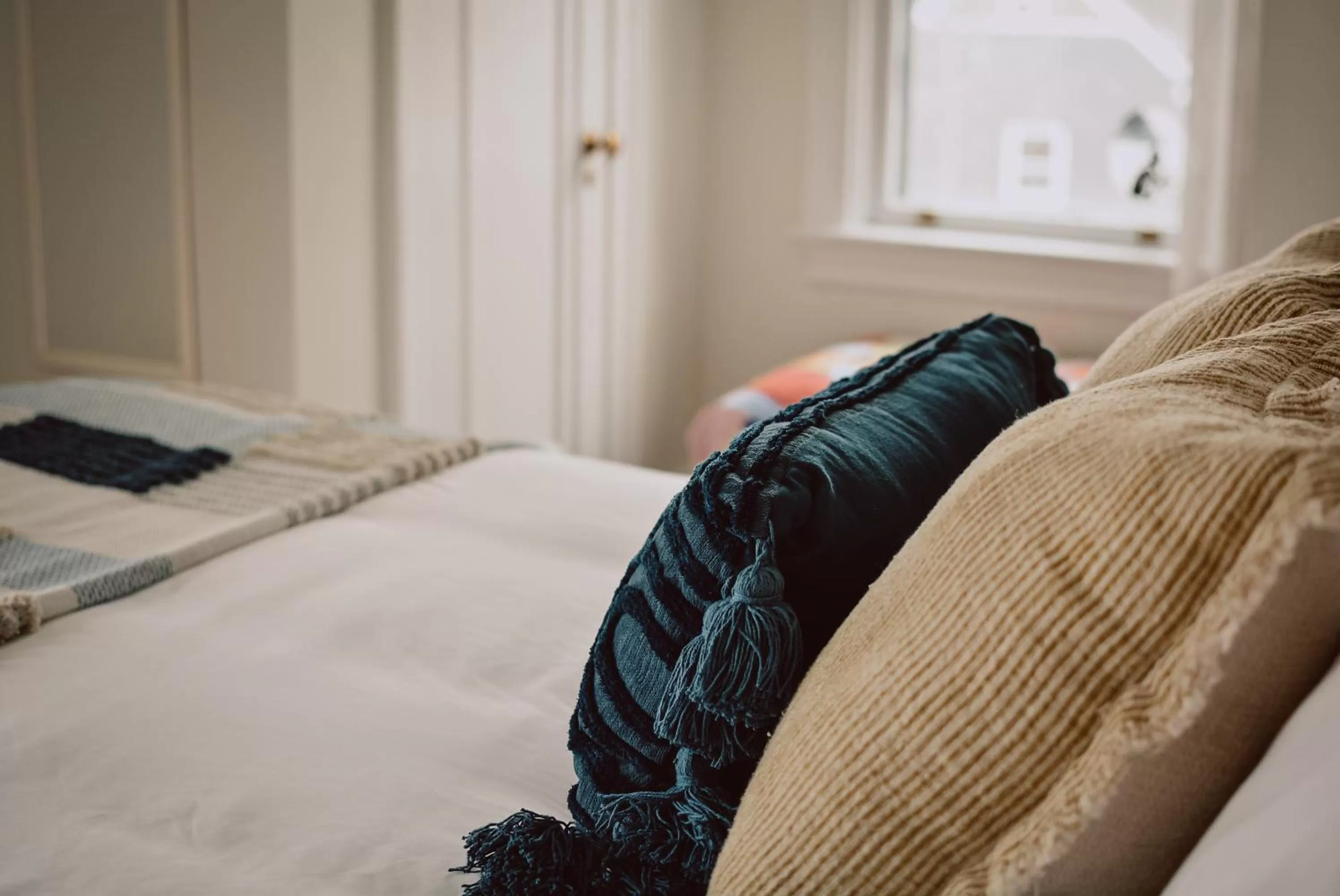 Bed in Hill Road Manor Bed & Breakfast