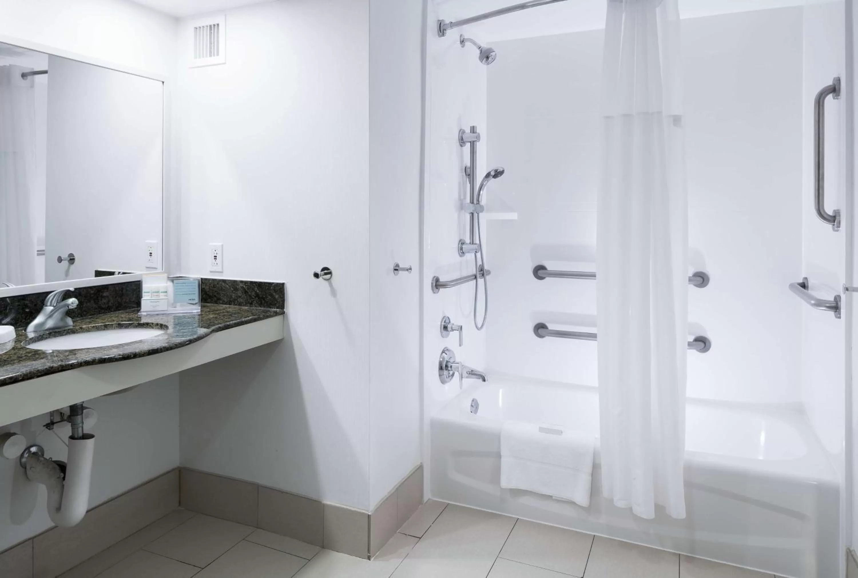 Bathroom in Hampton Inn & Suites Memphis-Beale Street