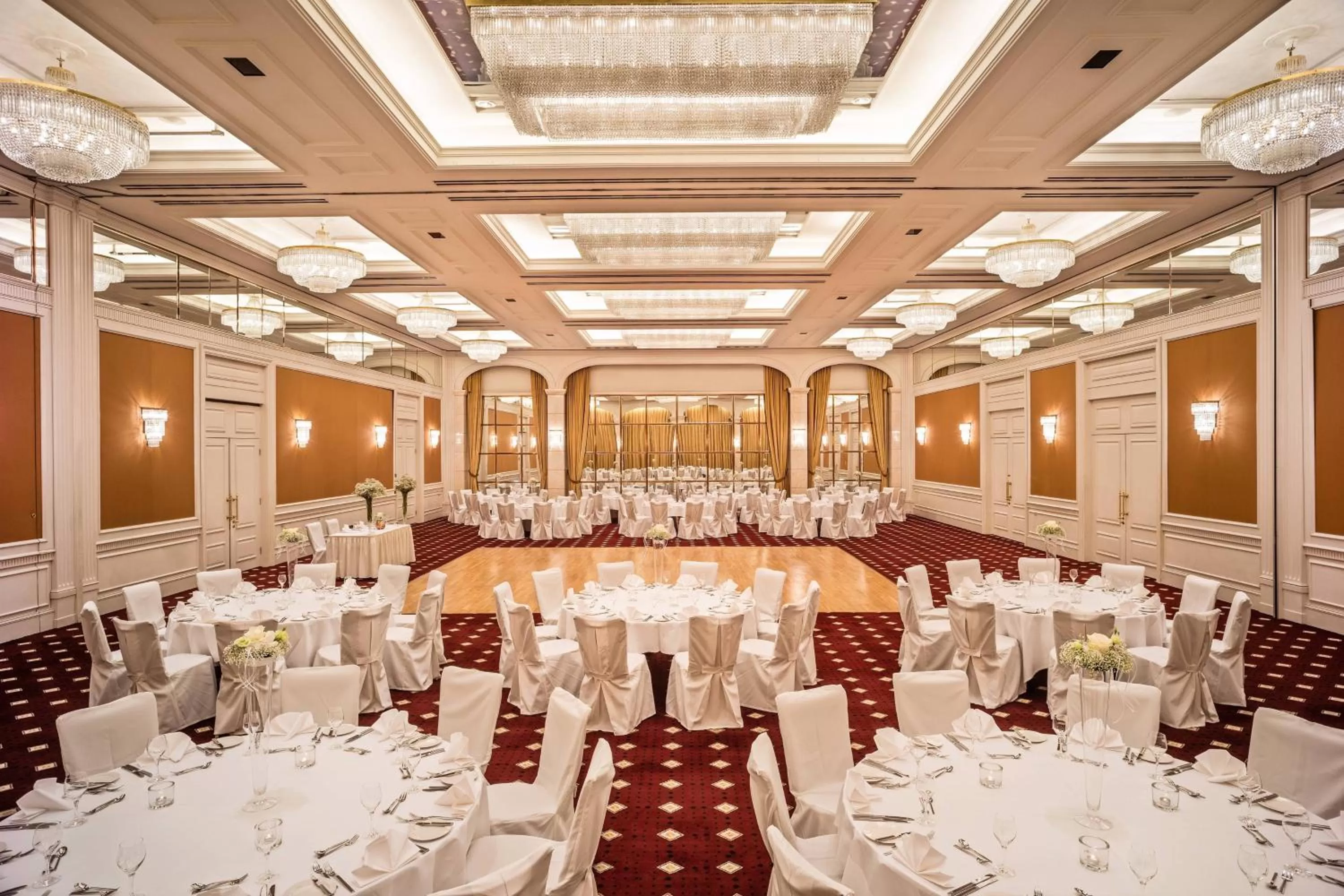 Banquet/Function facilities in Le Méridien Stuttgart