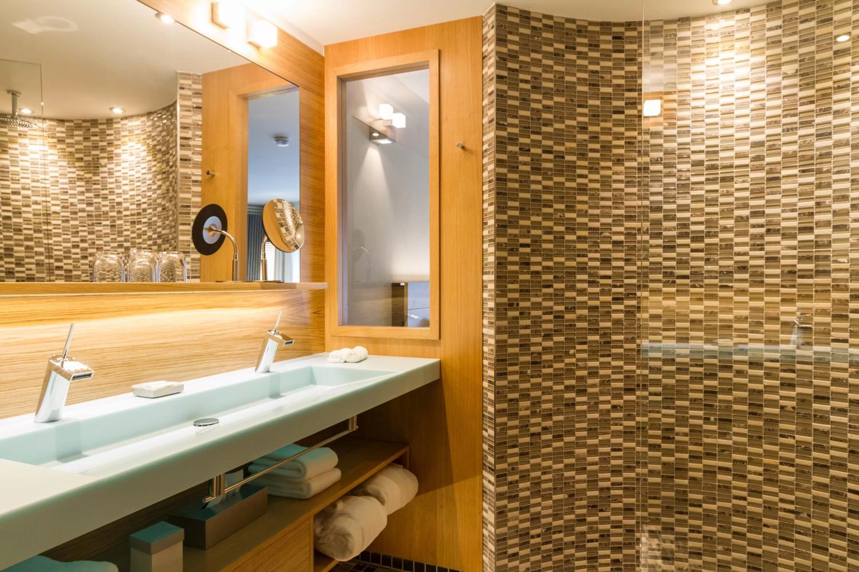 Photo of the whole room, Bathroom in Das Freiberg Romantikhotel