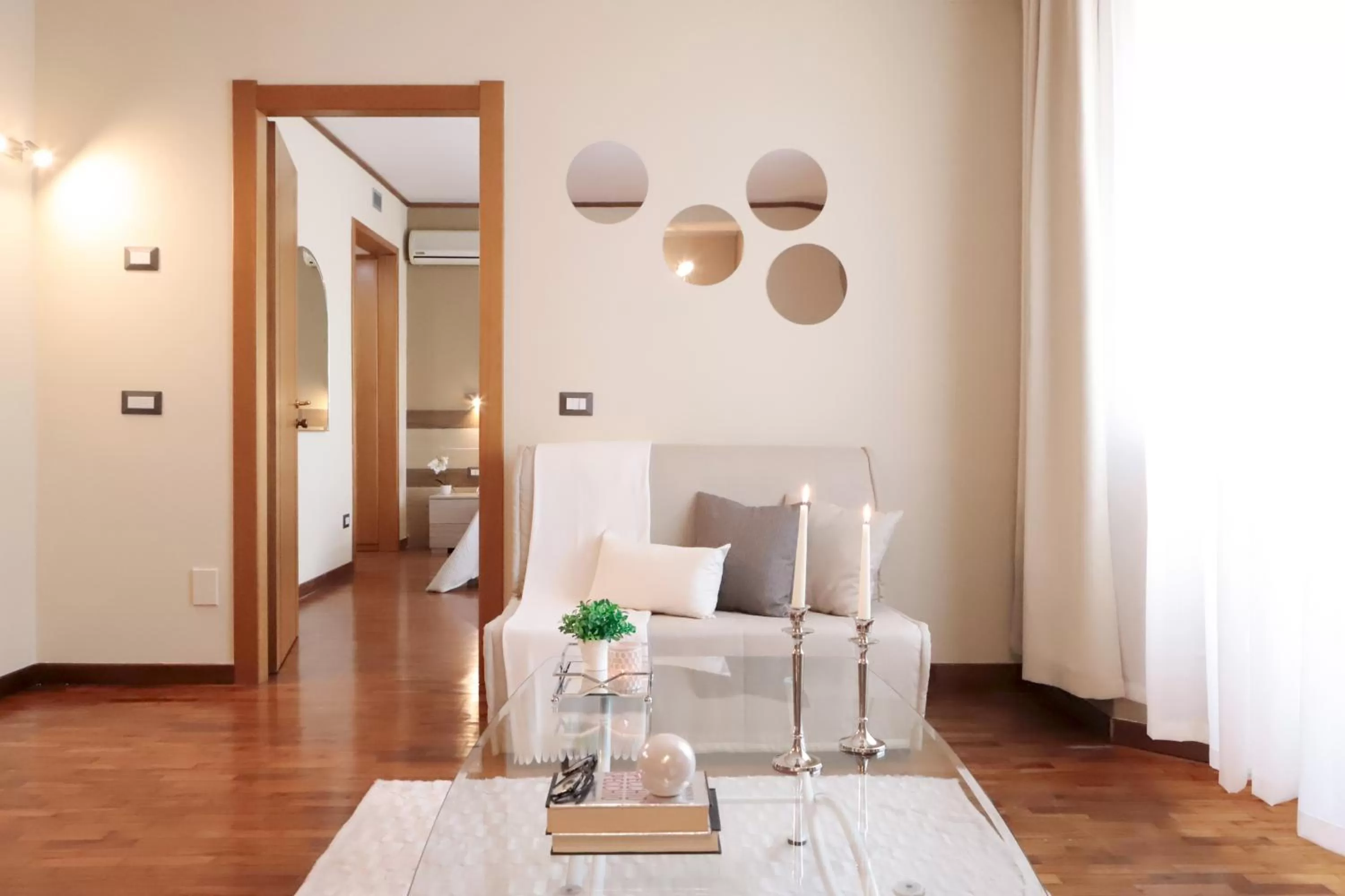 Living room in Pegasus Hotel