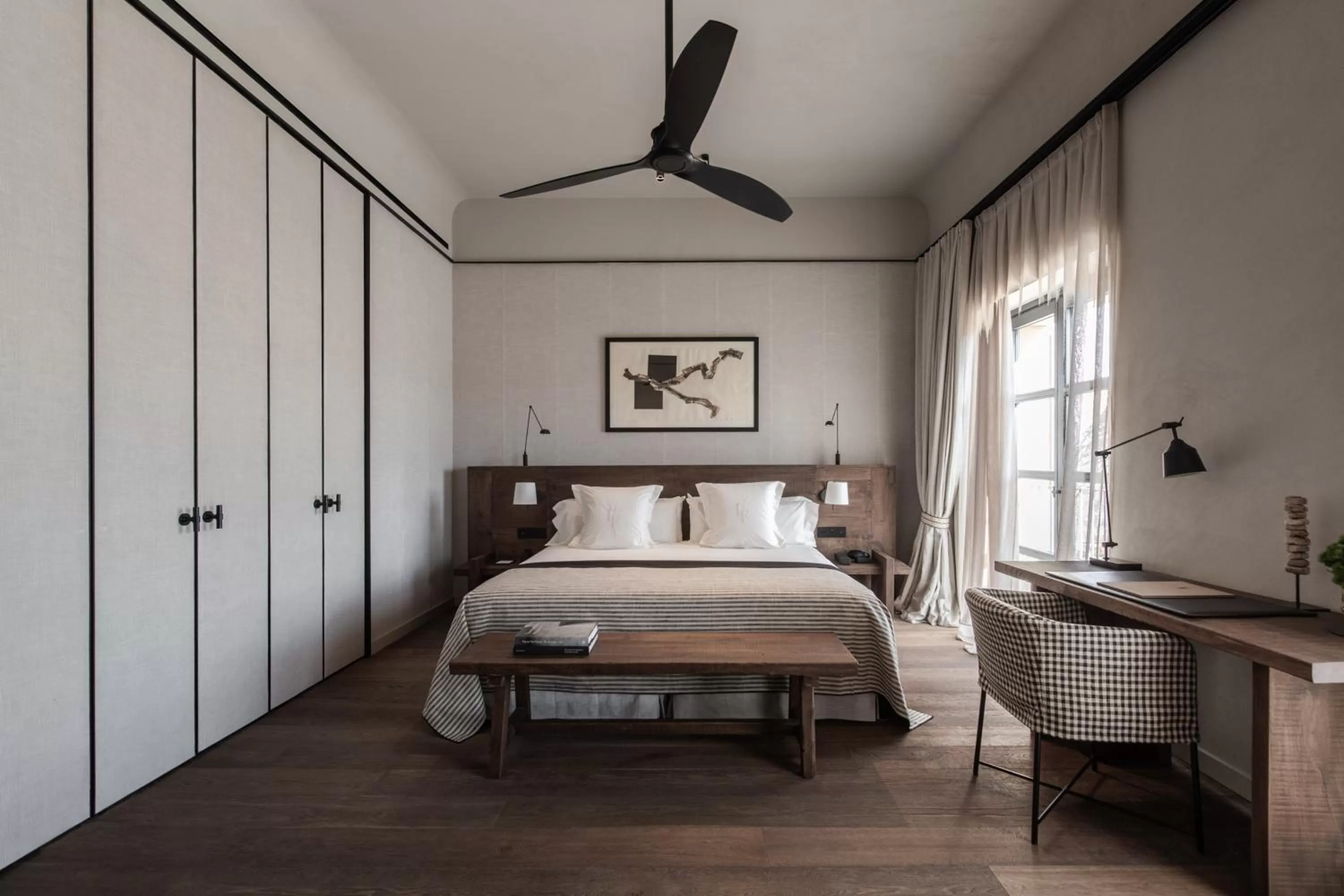 Bed in Can Ferrereta