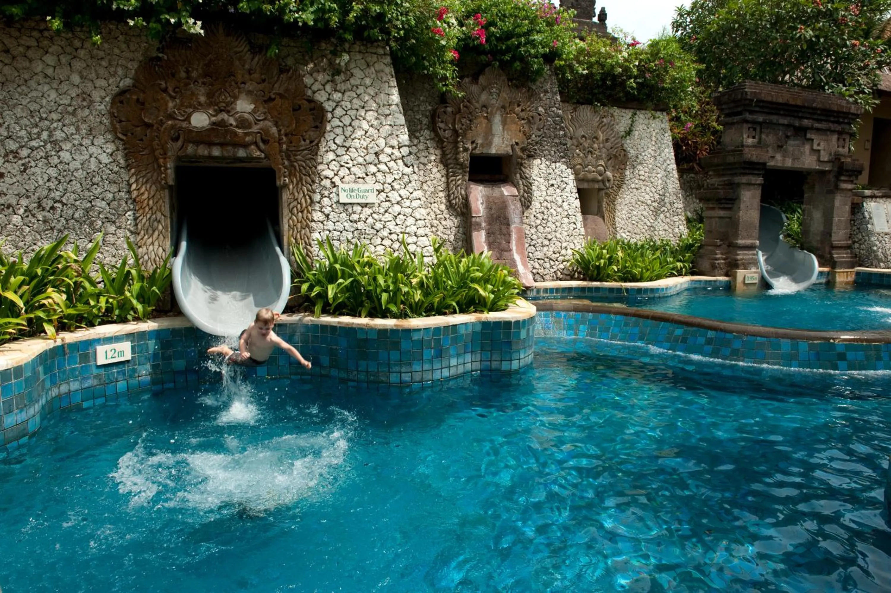 Swimming pool in AYANA Villas Bali