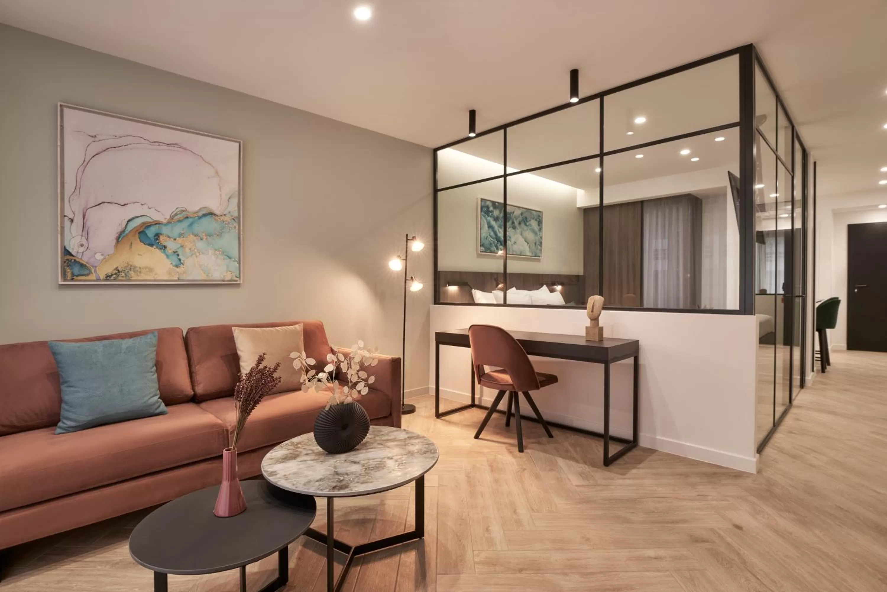 Living room in Hestia - Dimitressa 4