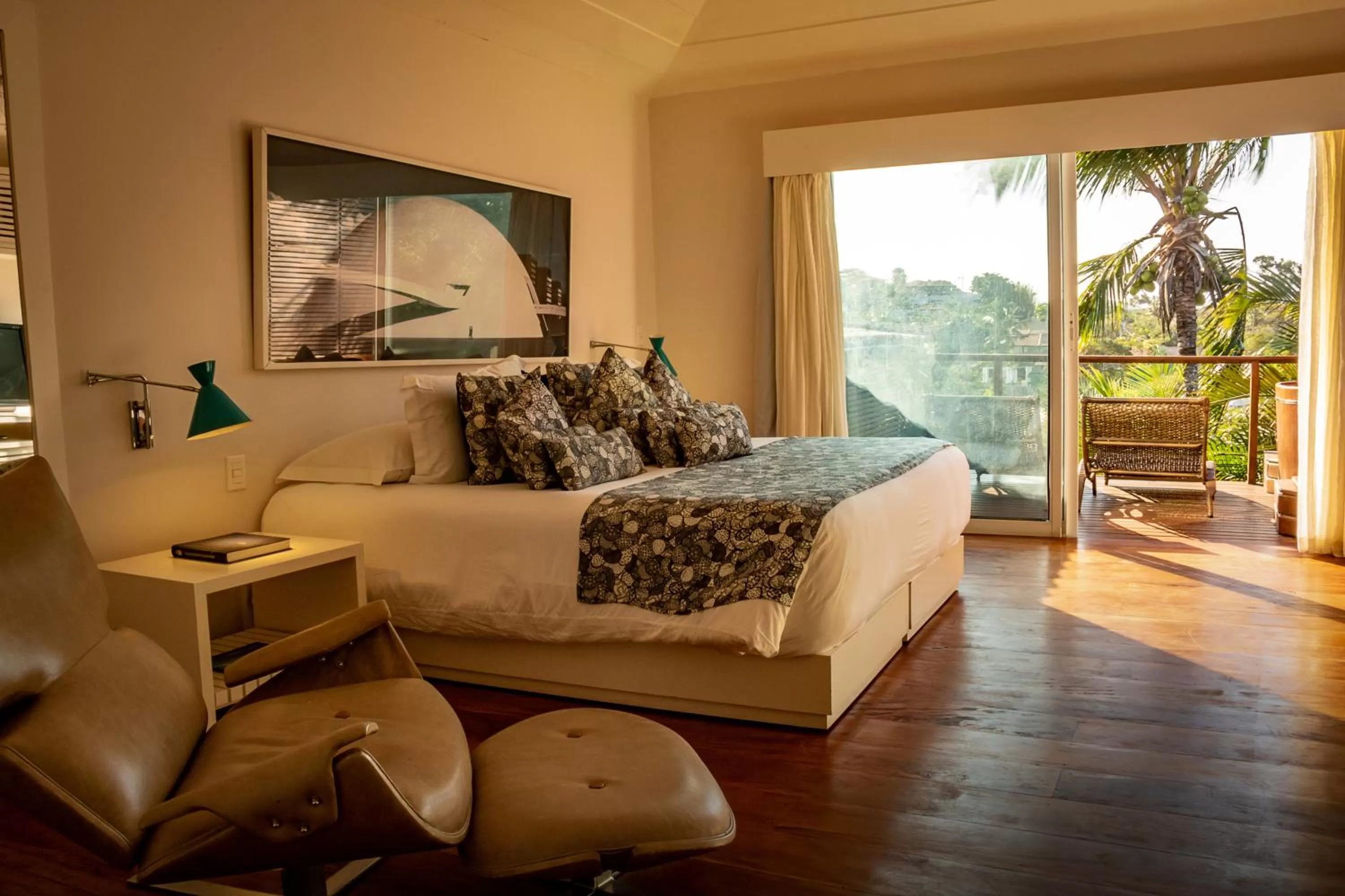 Bed in Insólito Boutique Hotel & Spa