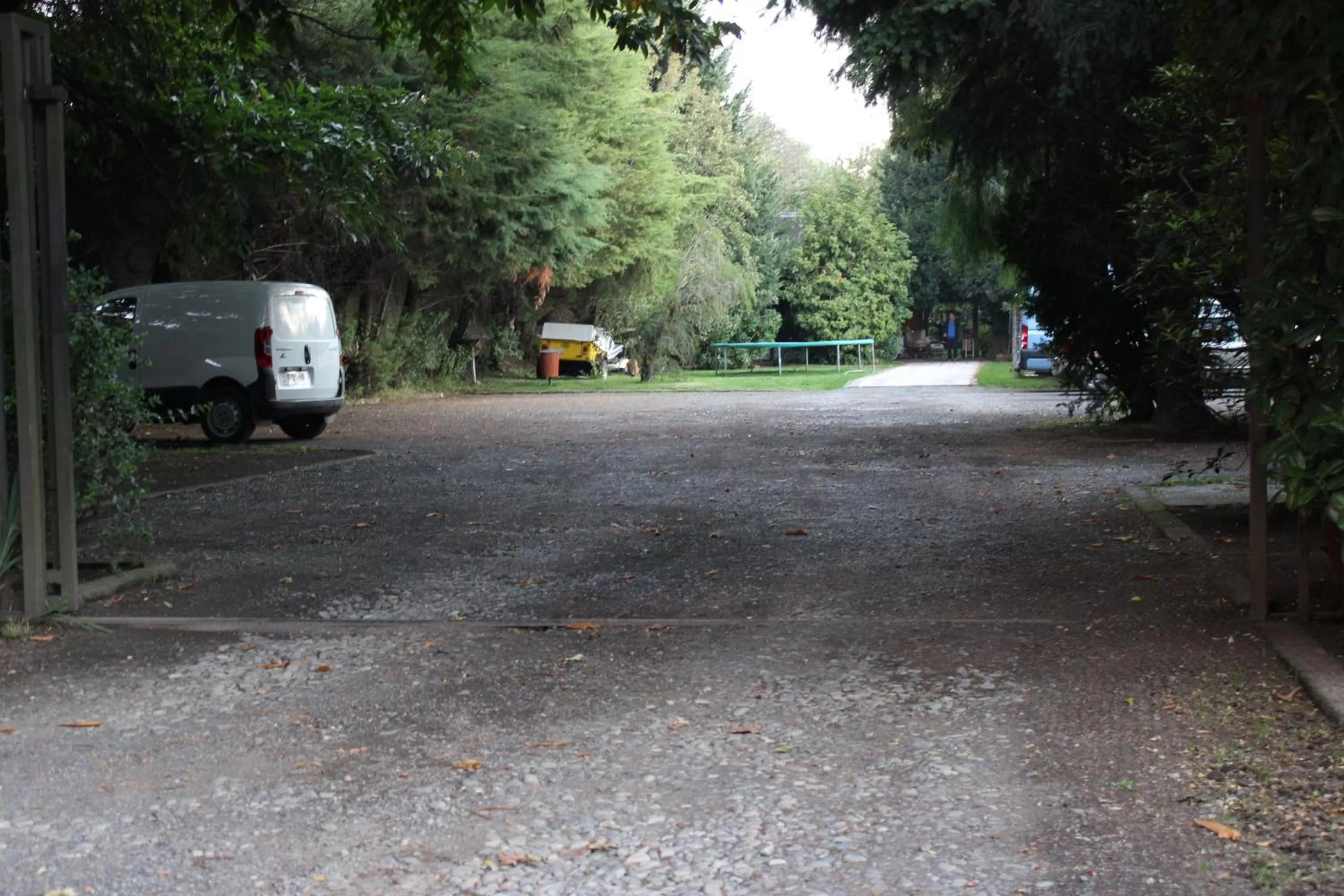 Facade/entrance in Hotel Malalhue