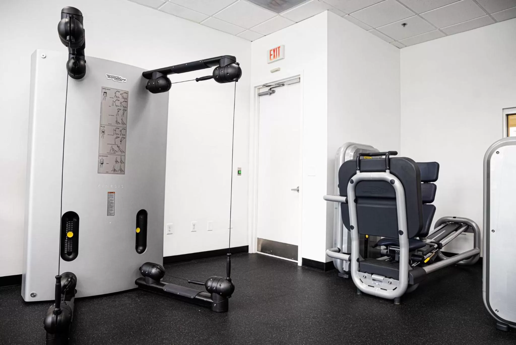 Fitness centre/facilities in Modern and Luxurious Brickell Studio