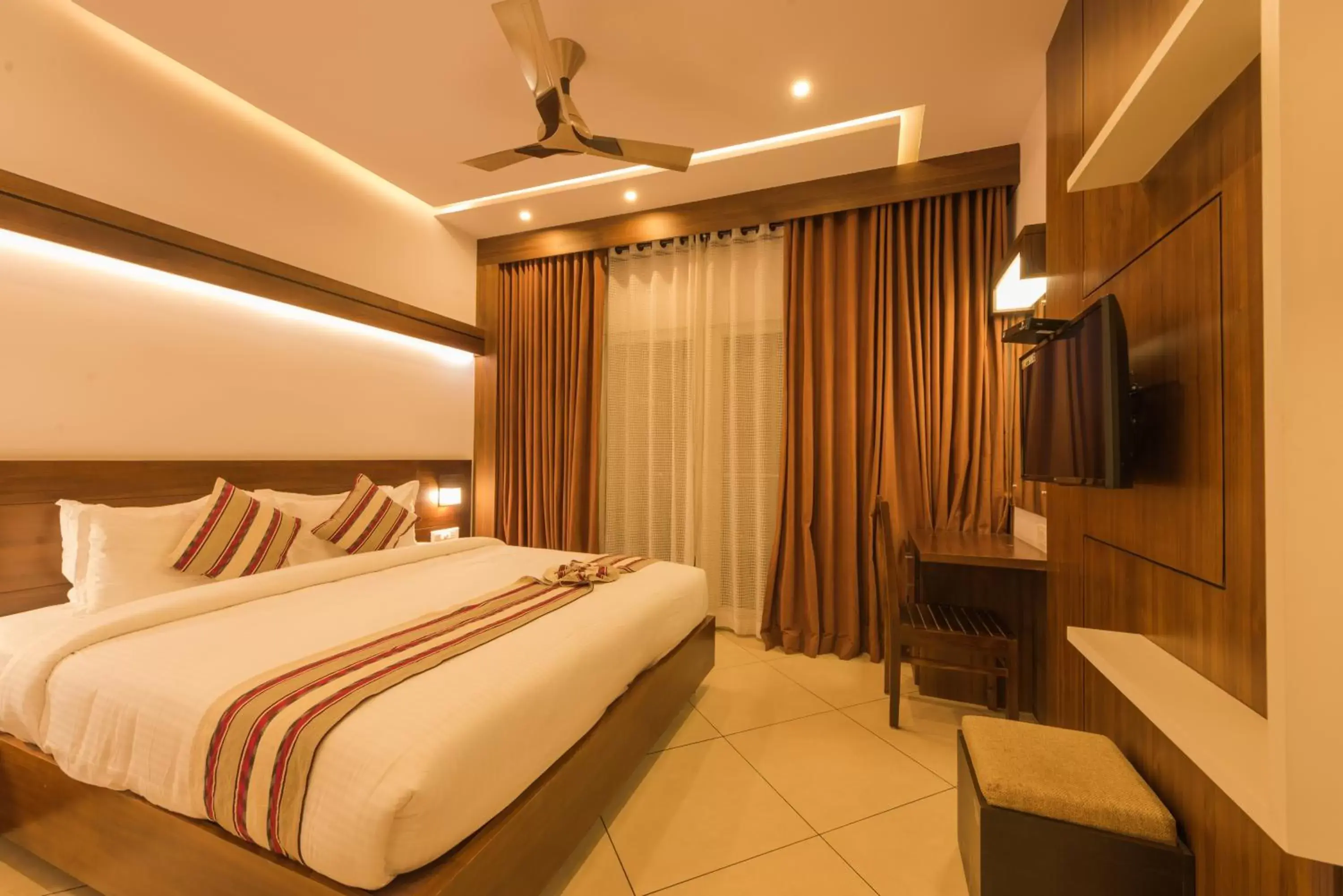 Deluxe Double Room in Trivers Resort Munnar Deluxe Double Room in Trivers Resort Munnar