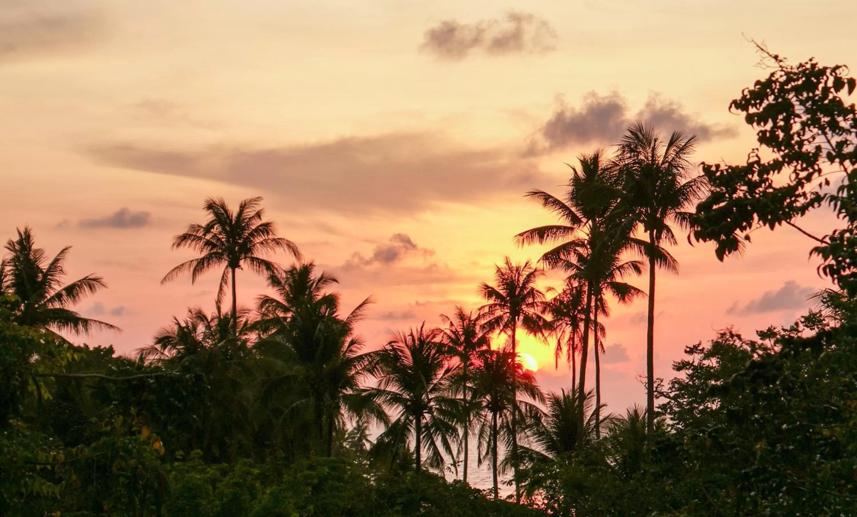Lake view, Sunrise/Sunset in Rock Inn Bailan