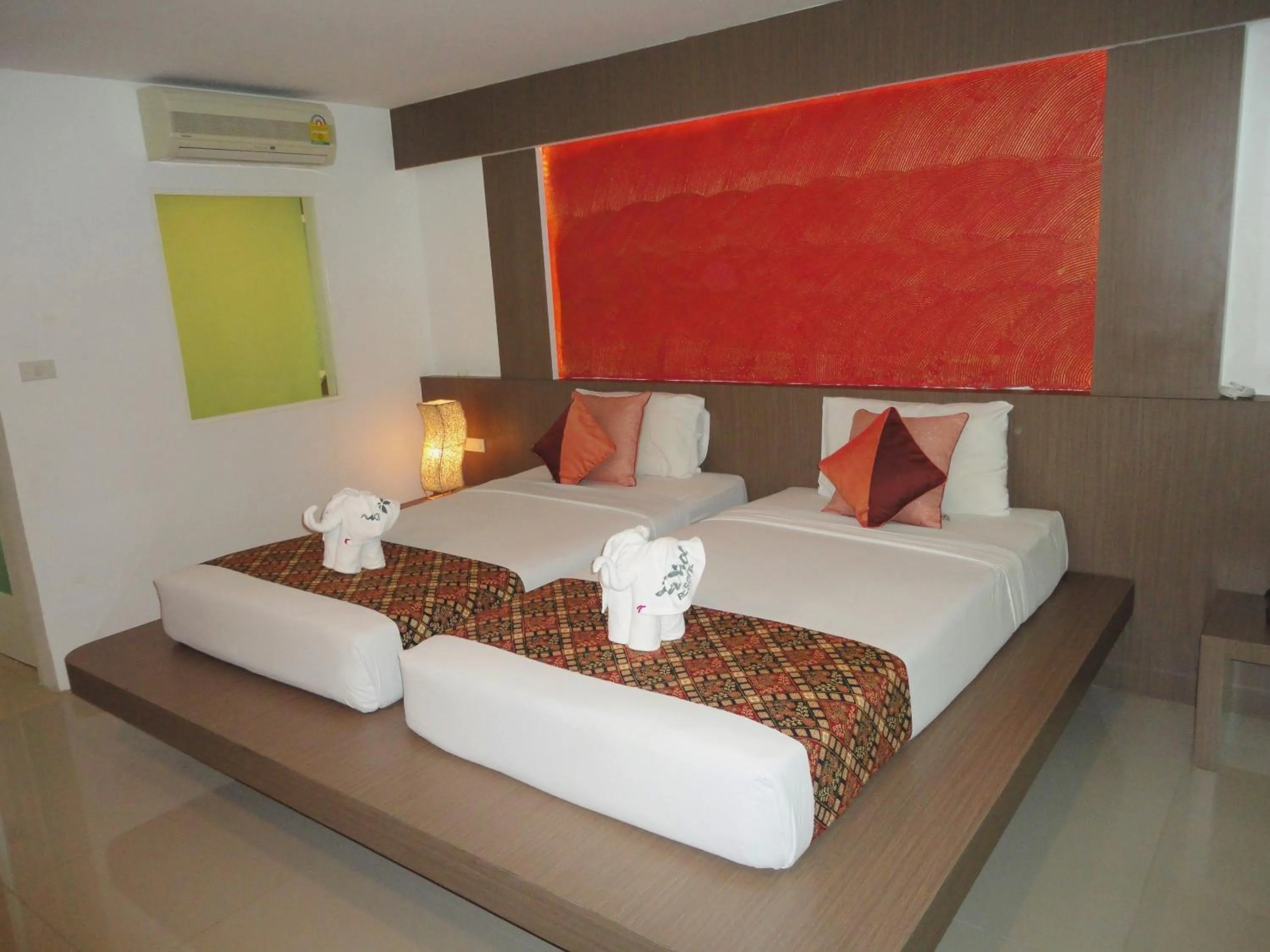 Photo of the whole room, Bed in La Moon At Phuket - SHA Extra Plus