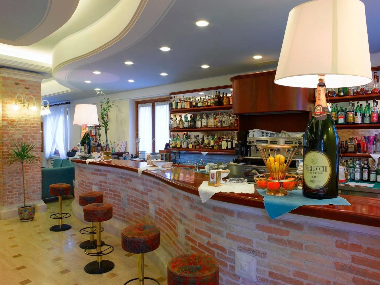 Lounge or bar in Hotel Casale