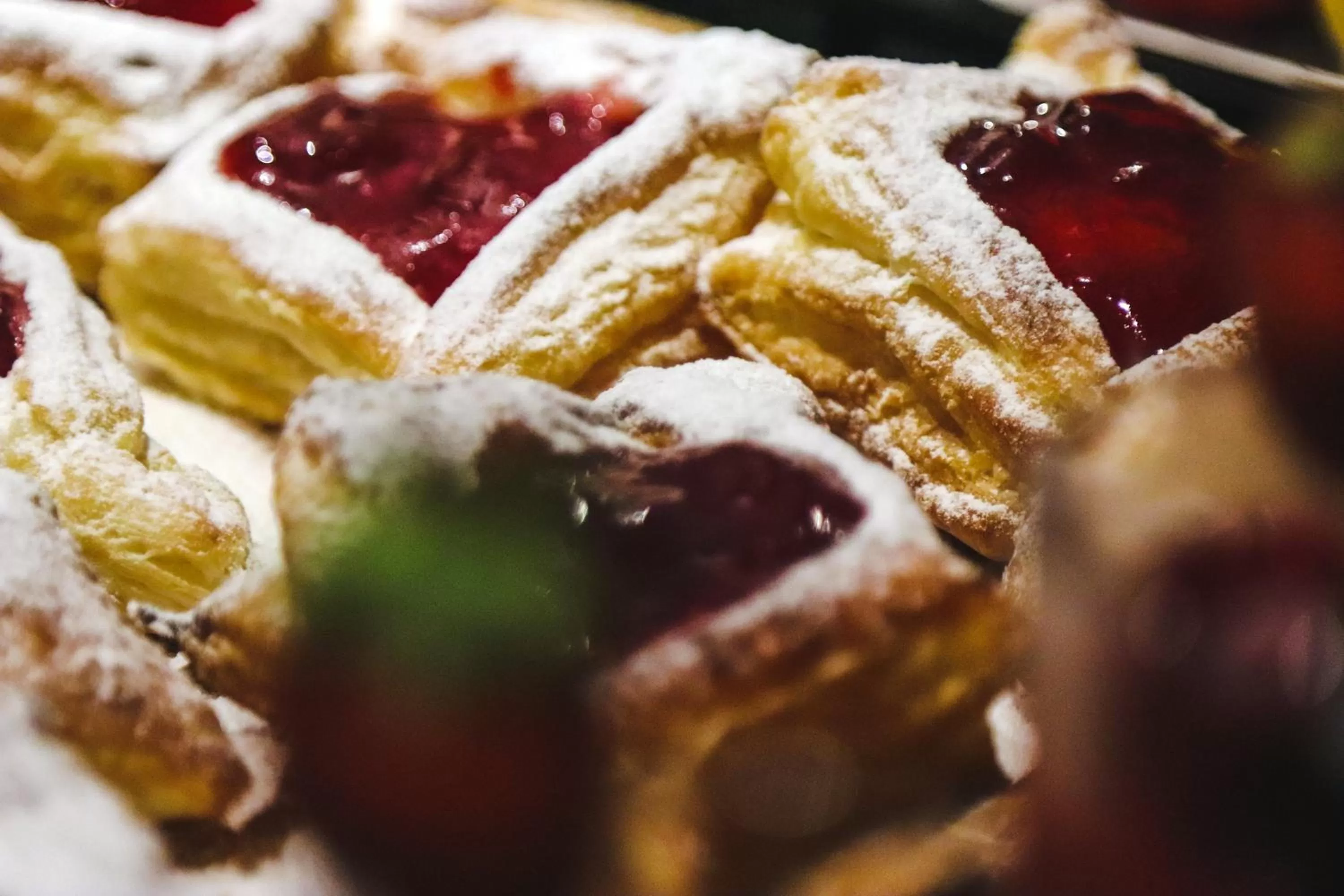 Food in Borjomi Bridge Hotel