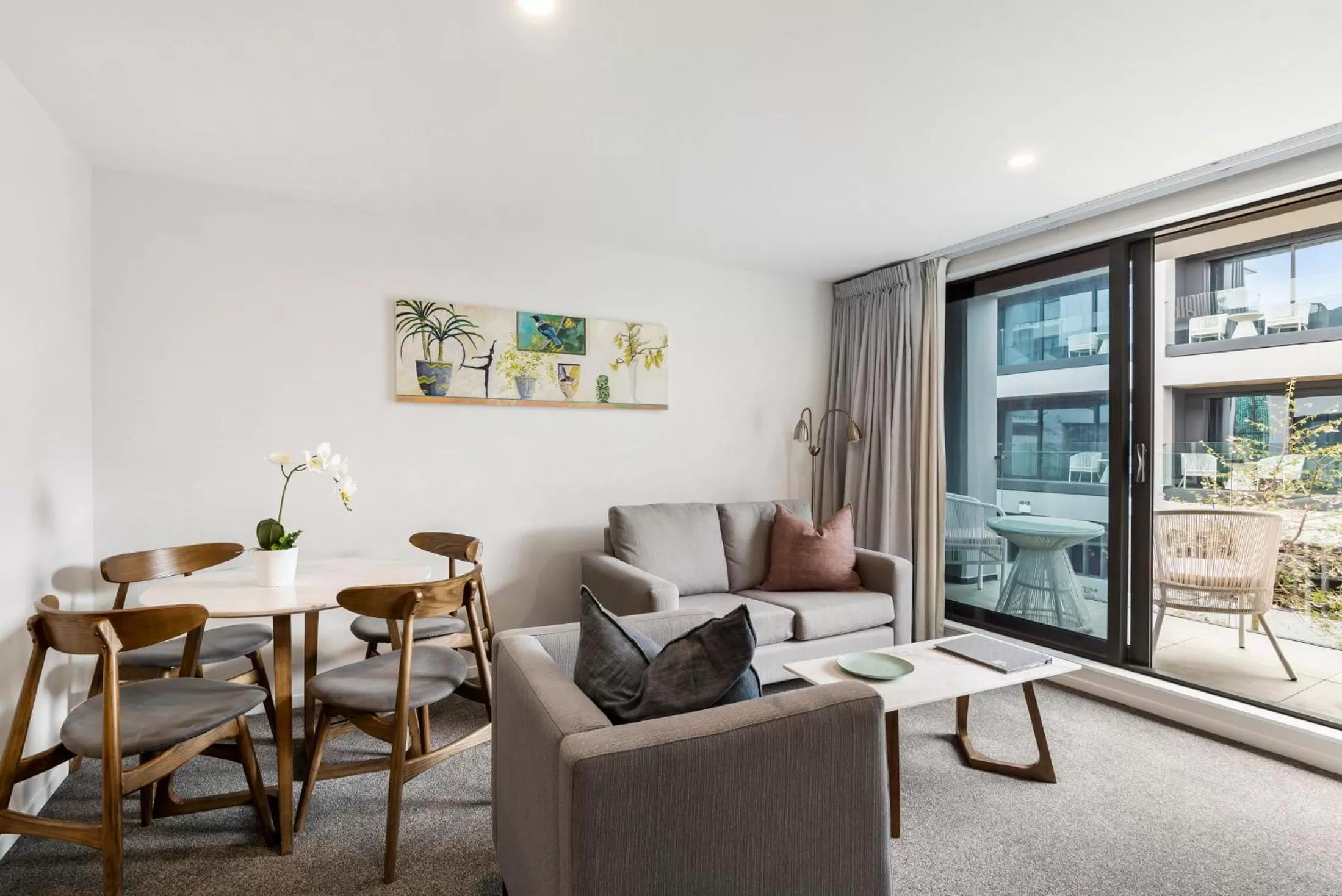 Living room in FERNZ Motel & Apartments Birkenhead