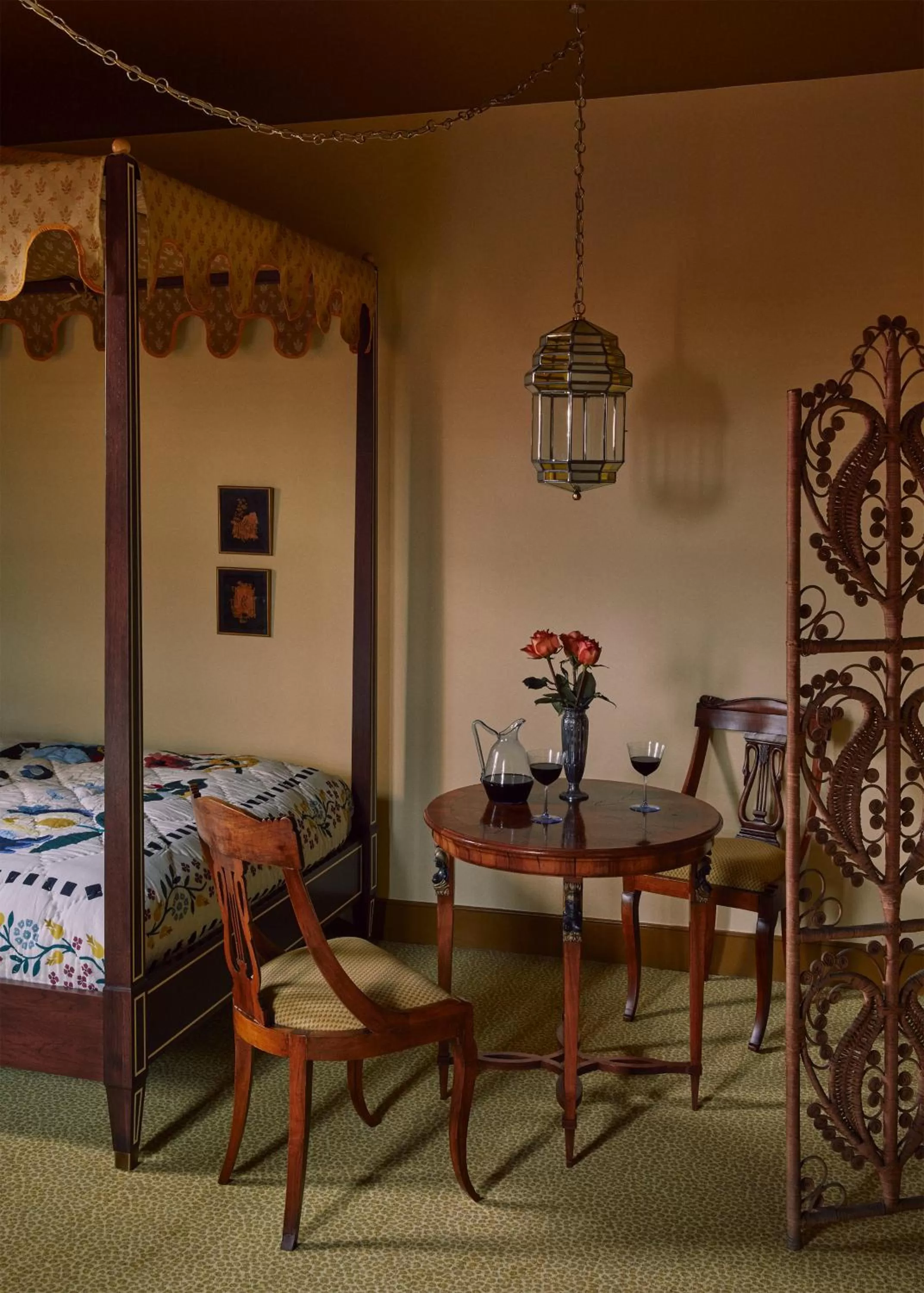 Seating area, Bed in Hotel Ulysses, a Member of Design Hotels