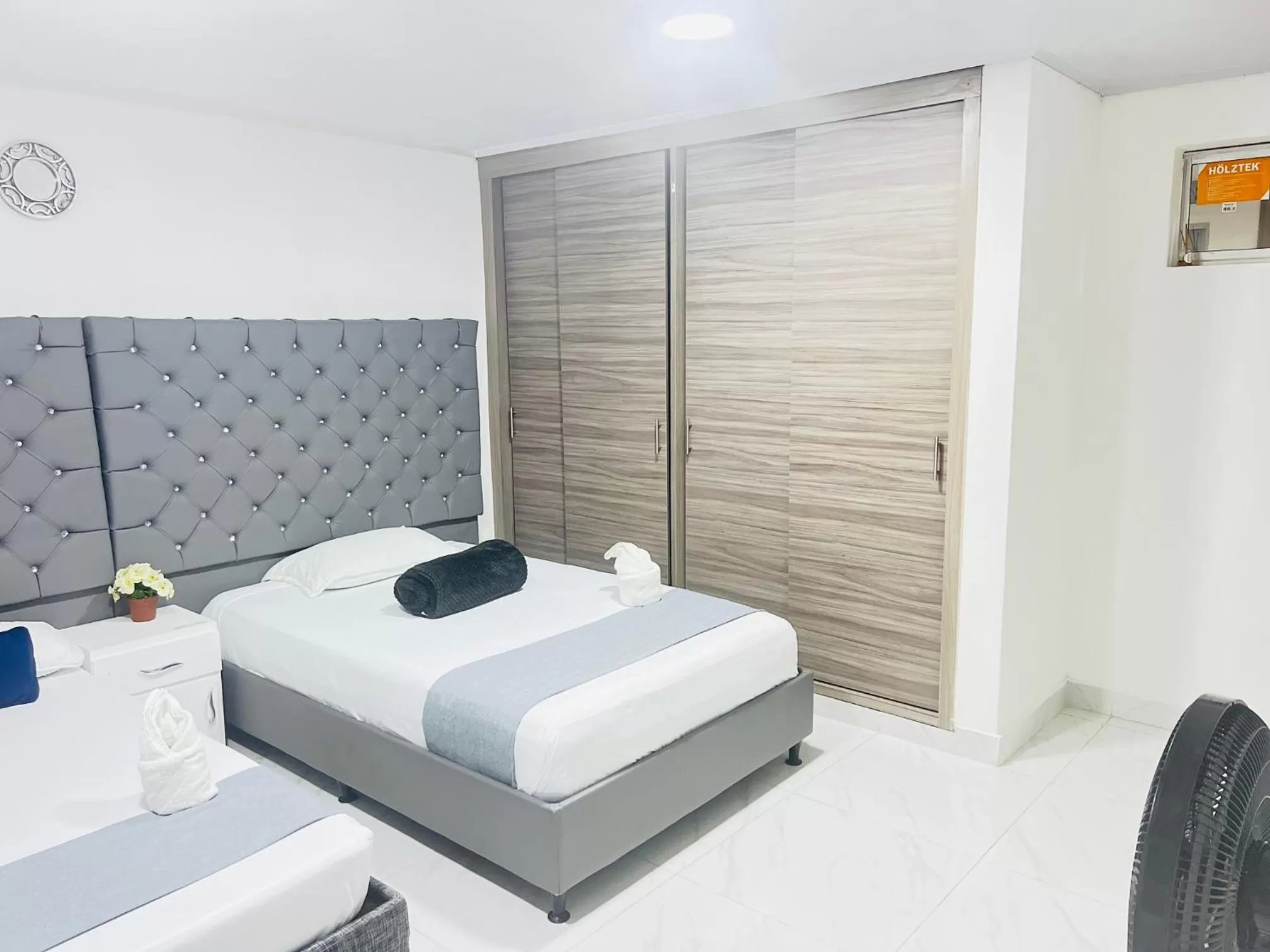 Photo of the whole room, Bathroom in La Forêt de Café Hotel