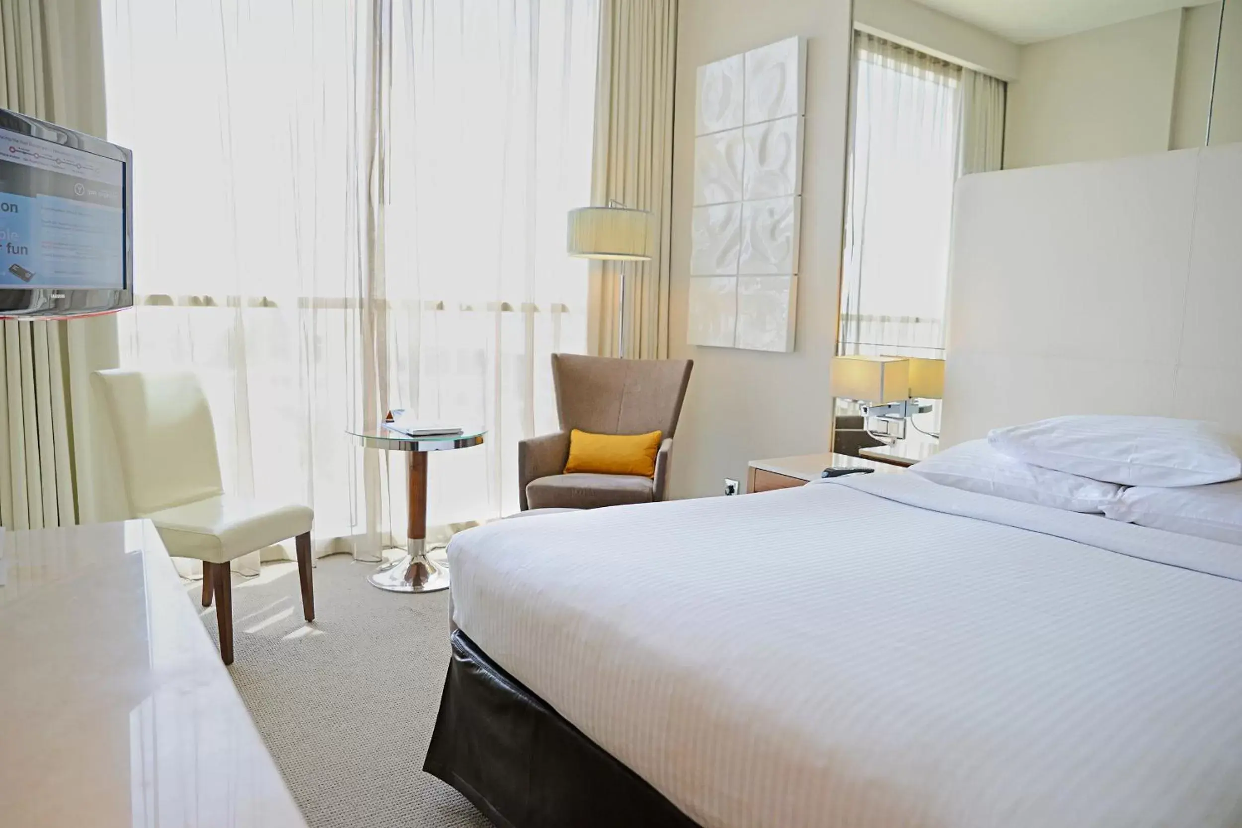 Centro Room Pool View – Queen Bed with Free Beach Access in Centro Yas Island-by Rotana Centro Room Pool View – Queen Bed with Free Beach Access in Centro Yas Island-by Rotana