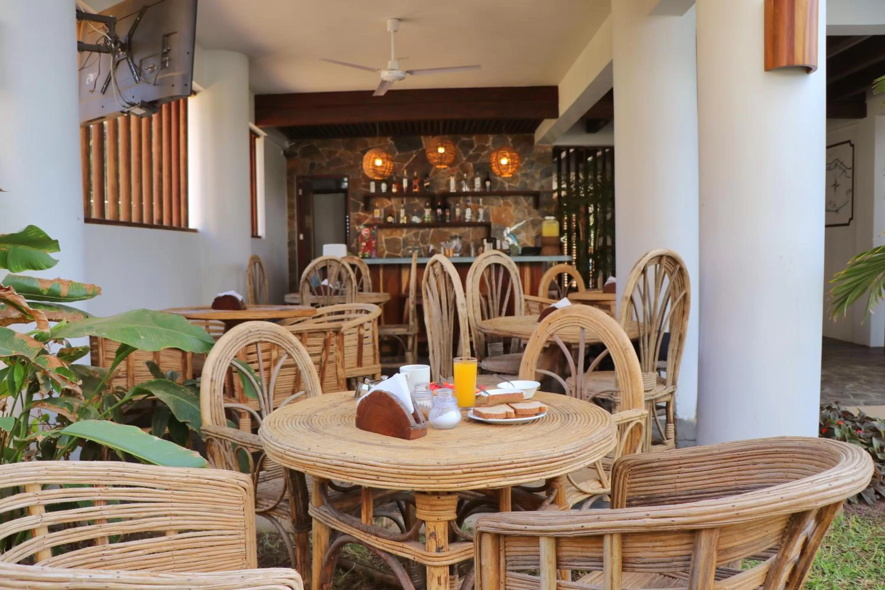 Continental breakfast in Punta Zicatela Hotel - Adults Only