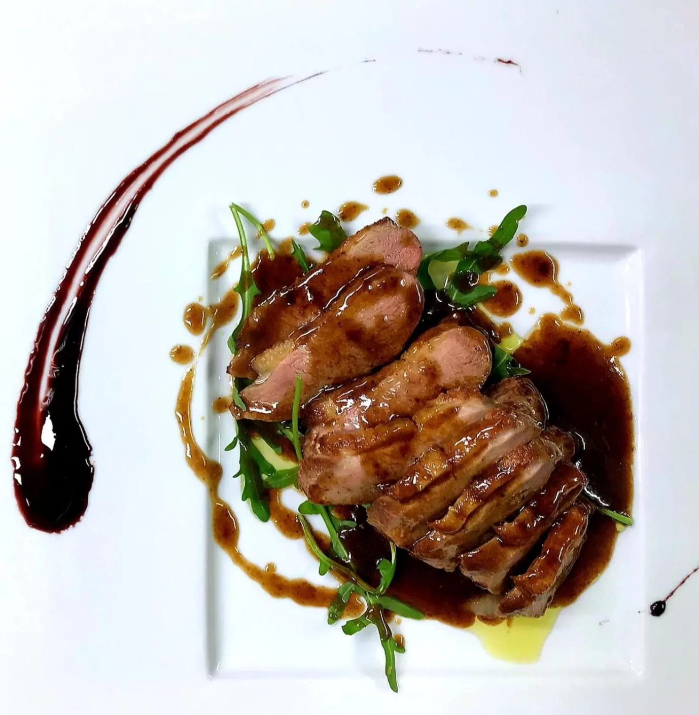 Food close-up in Hotel Ristorante Paradise