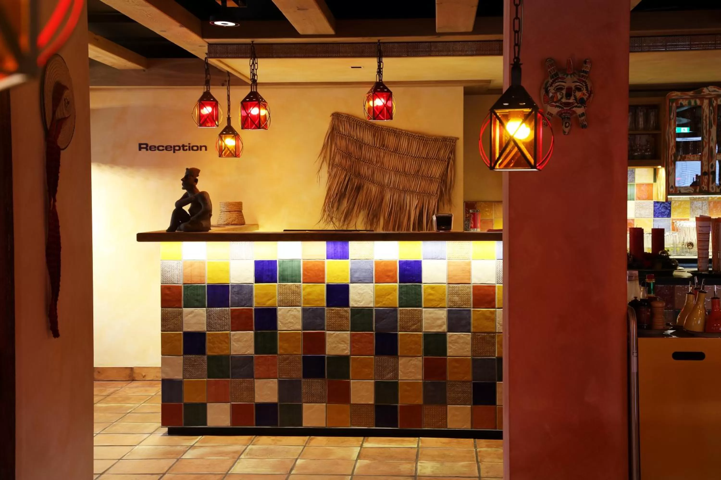 Lobby or reception, Lobby/Reception in Hotel Cinema 8