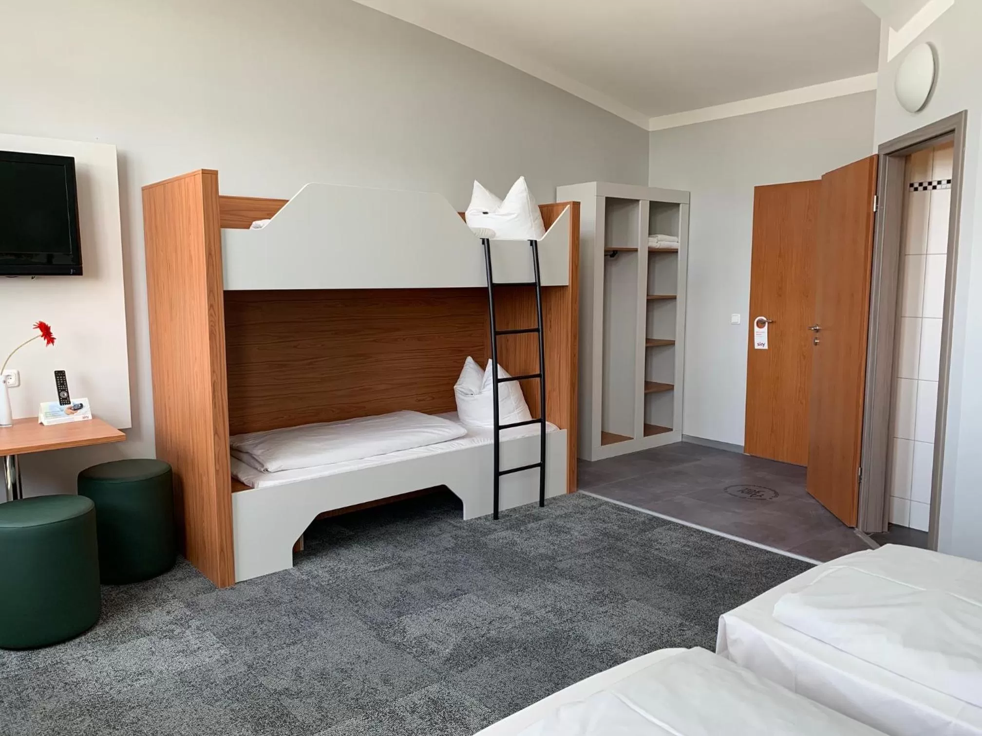 Bunk Bed in Hotel Asbach-Bäumenheim