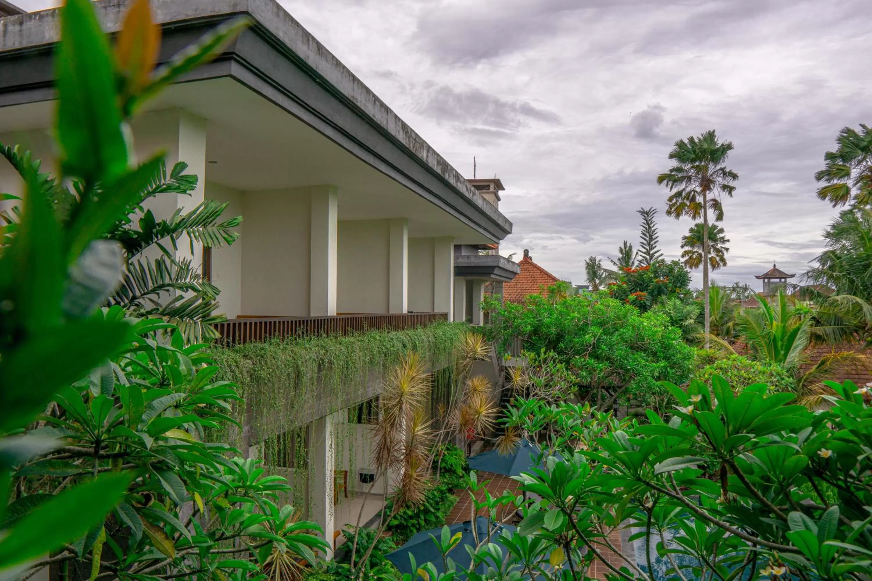 Property building in Artini Bisma Ubud Hotel