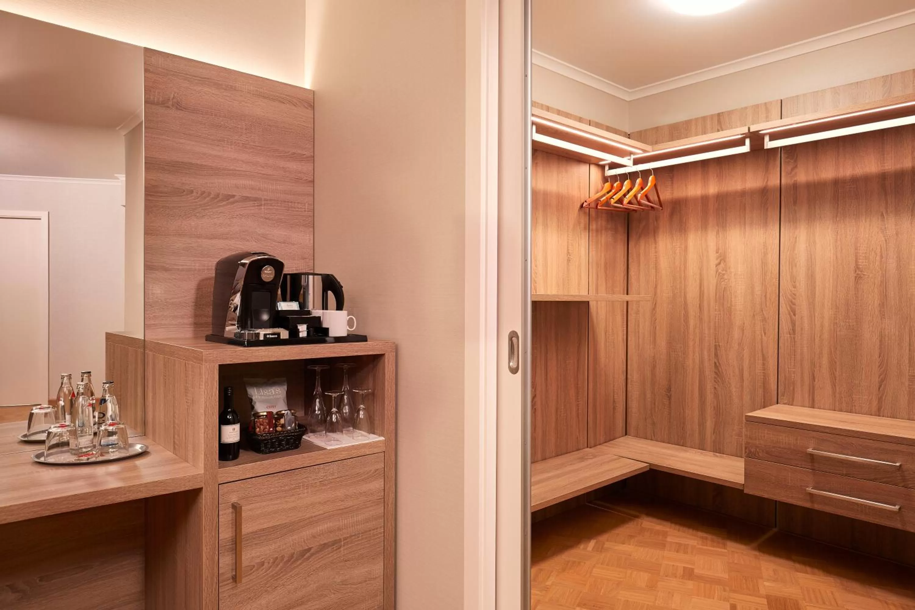 Decorative detail in HYPERION Hotel Berlin