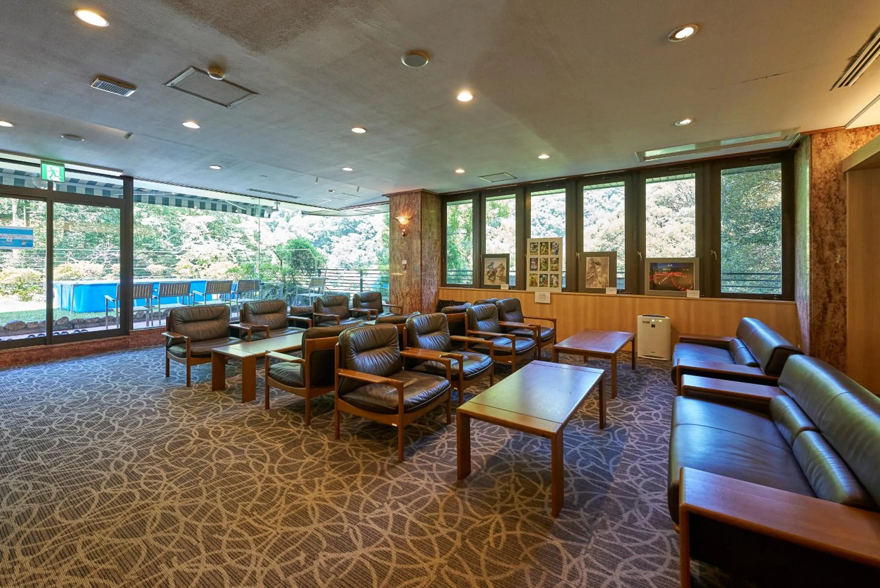 Lobby or reception, Lounge/Bar in Hakone Yumoto Hotel