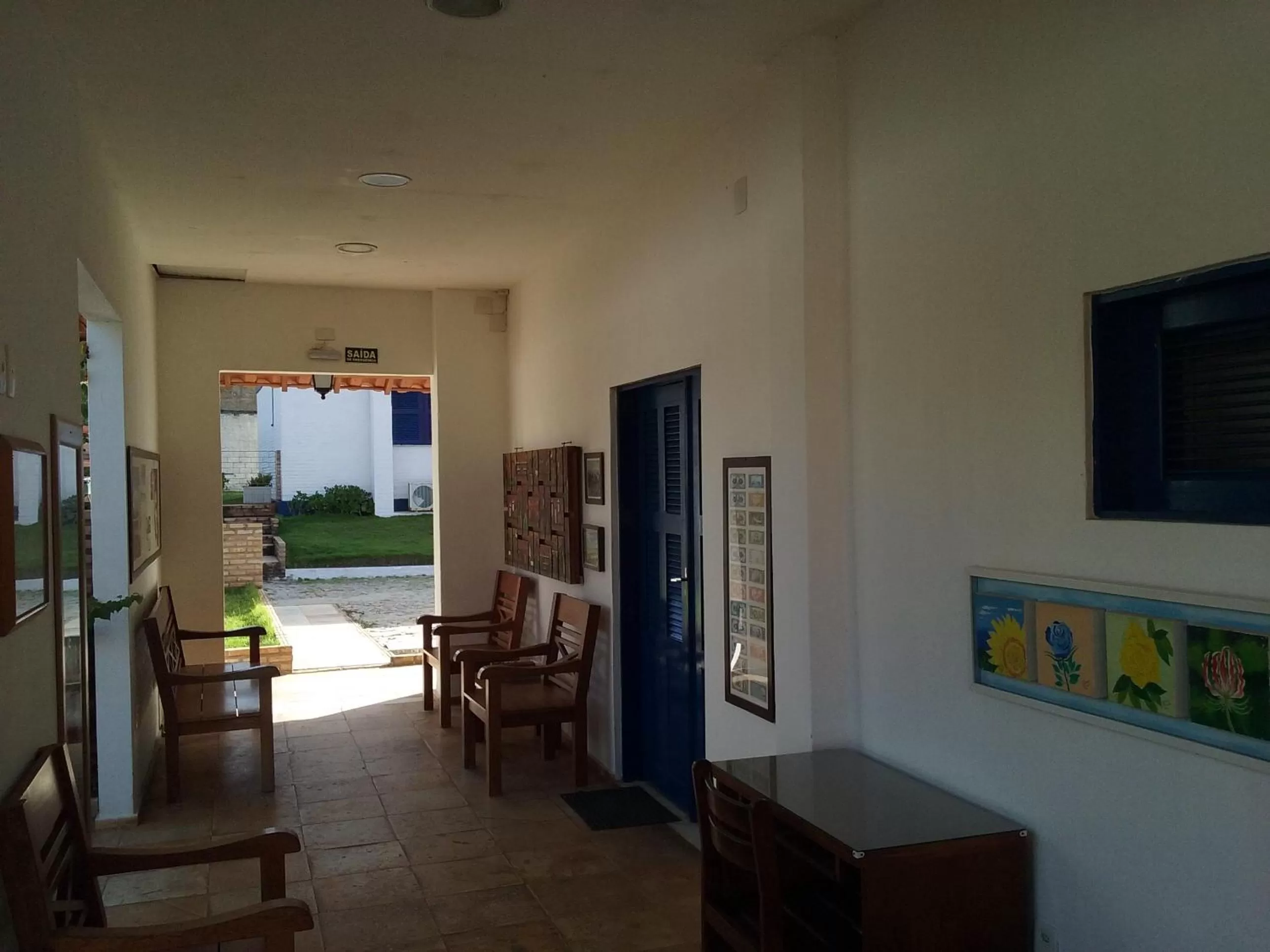Lobby or reception in Hotel Praia do Futuro