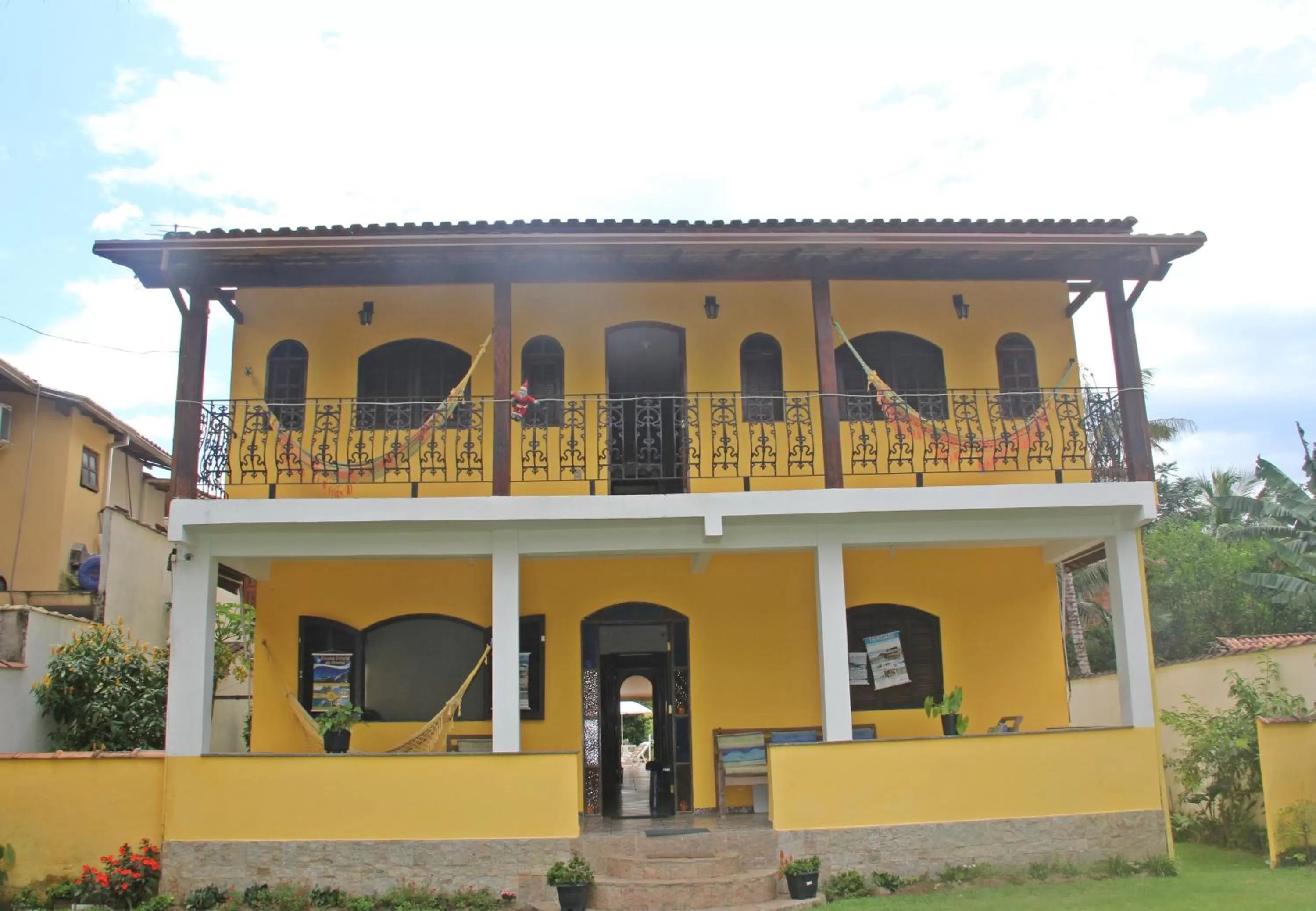 Property Building in Pousada da Rose Paraty