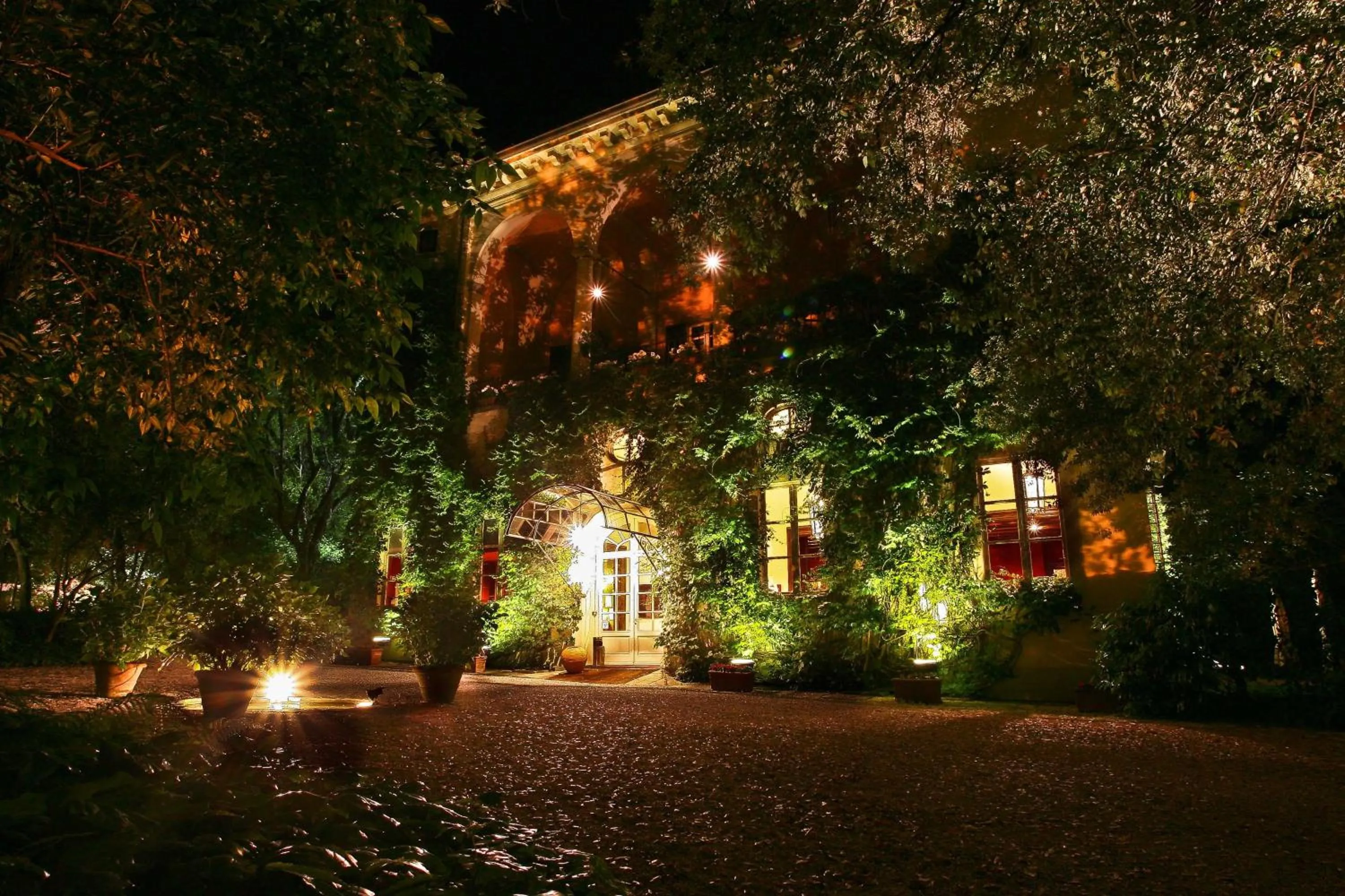 Facade/entrance in Hotel Villa La Principessa