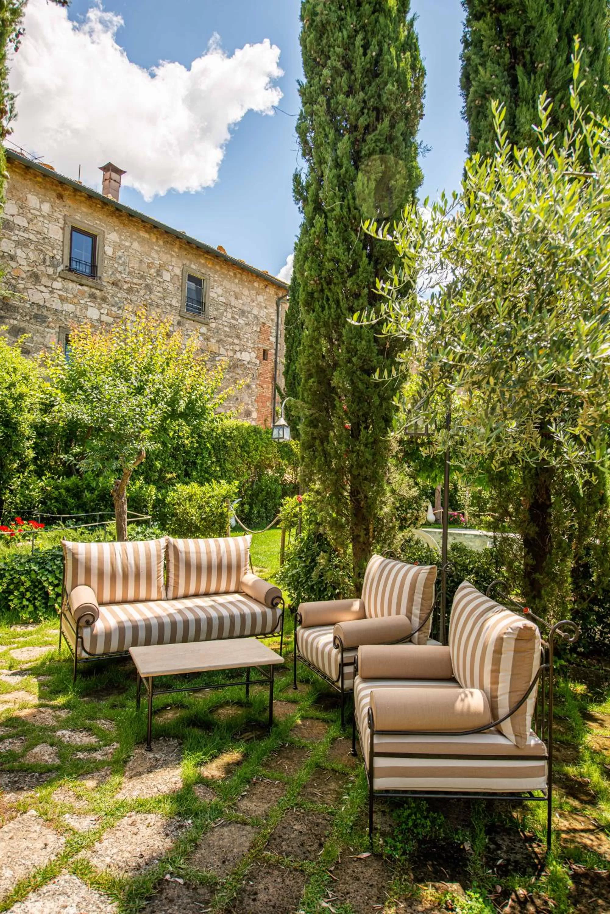 Garden in PALAZZO DEL CAPITANO Wellness & Relais - Luxury Borgo Capitano Collection