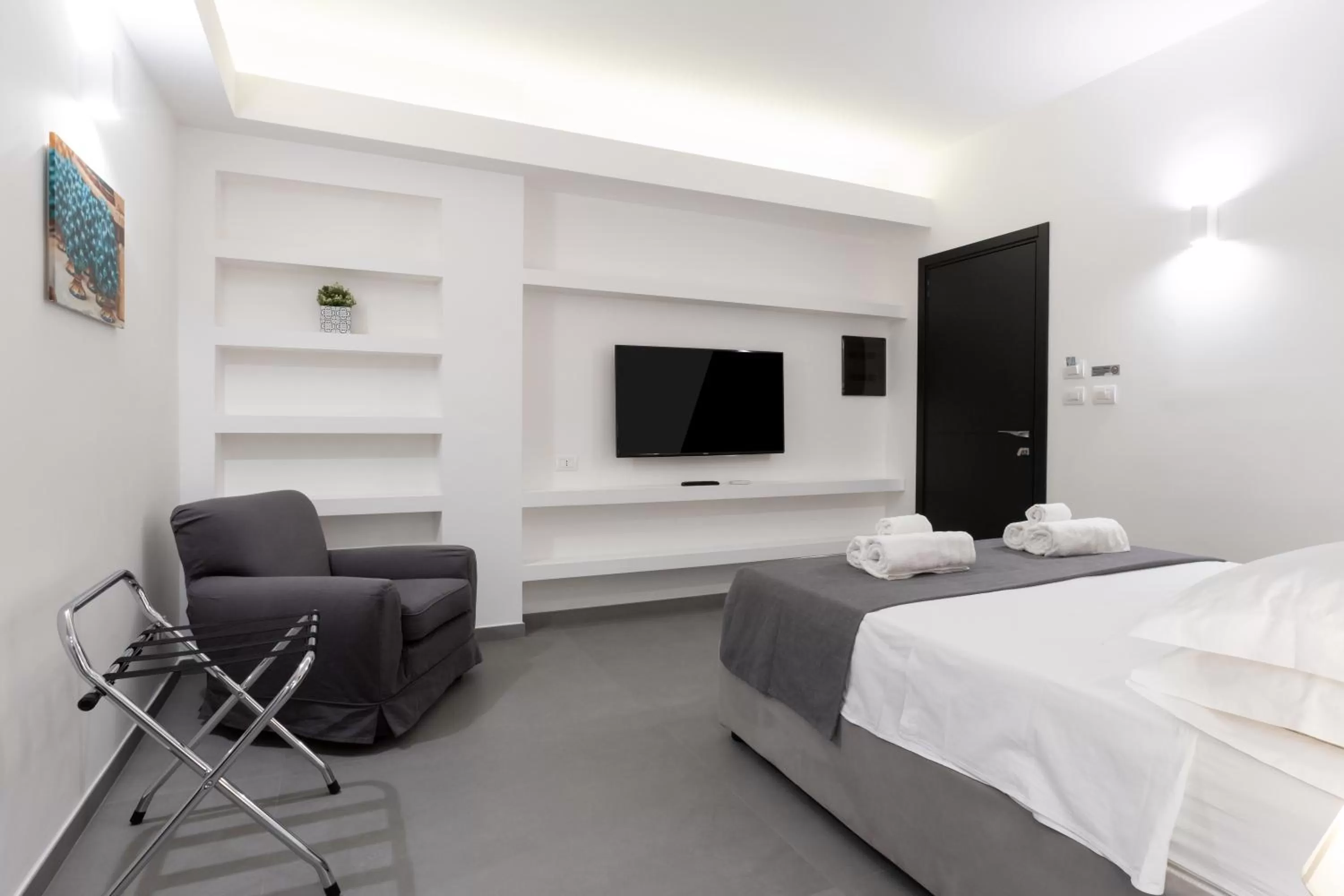 Bed in Suite Palermo Apartment