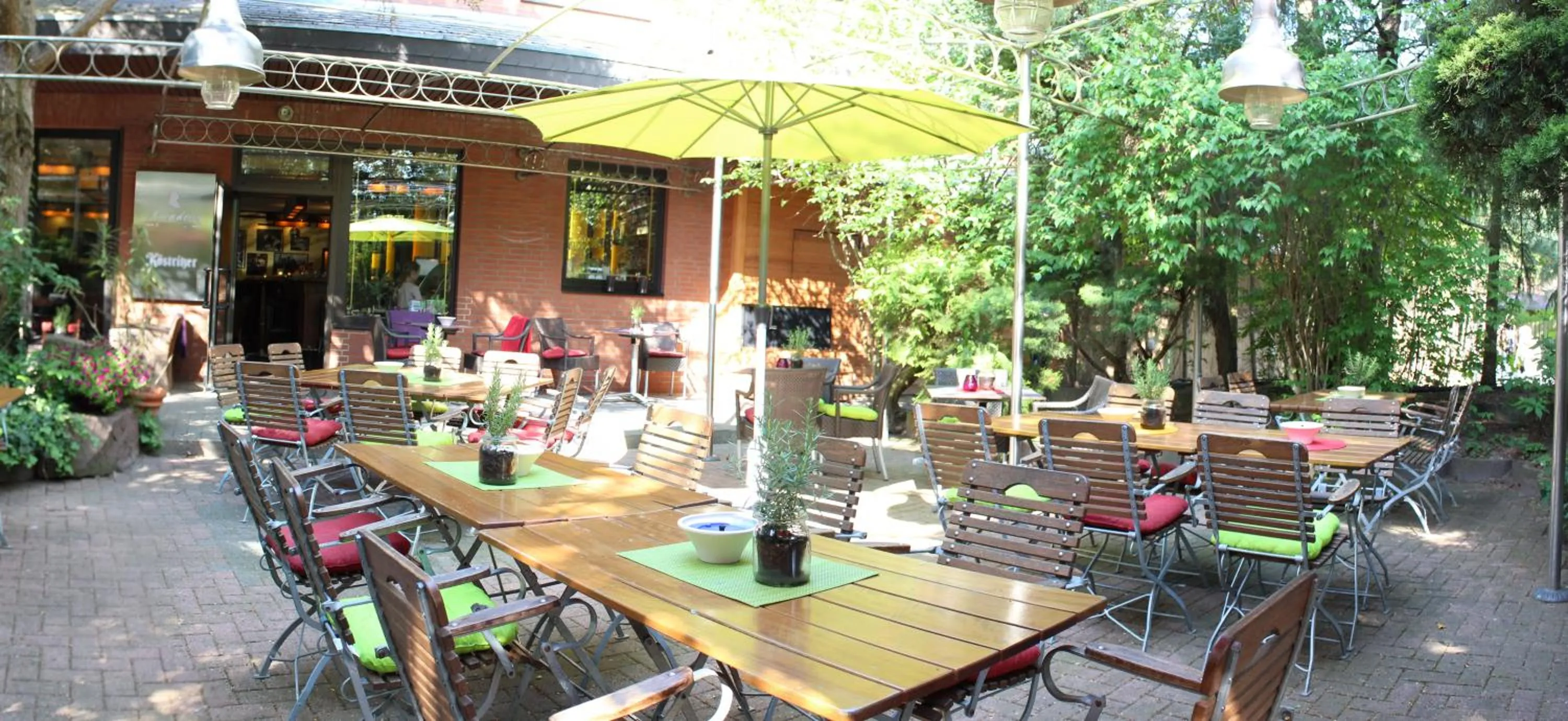 Balcony/Terrace in Hotel-Restaurant Amadeus