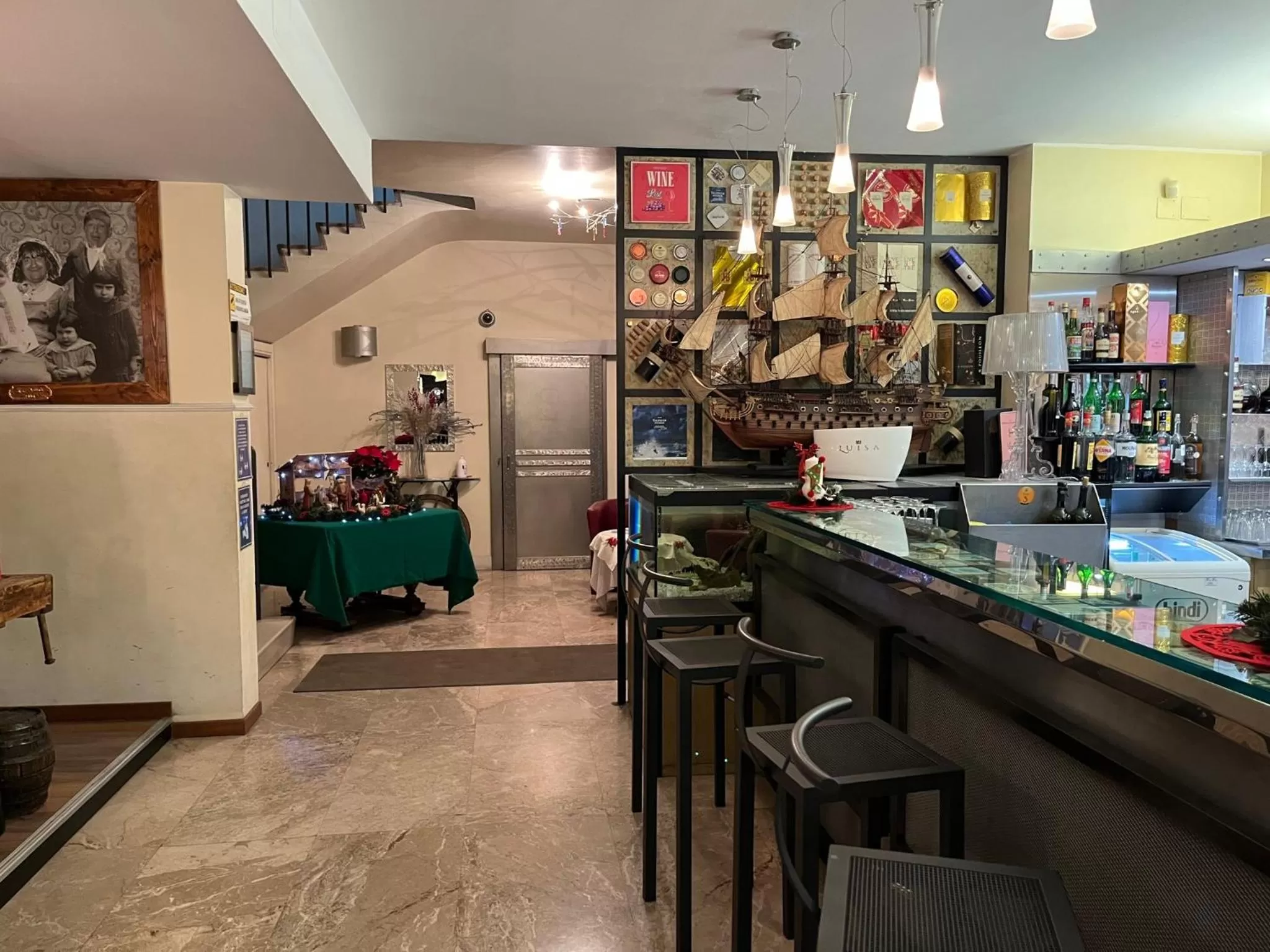 Restaurant/places to eat in Hotel Sporting Brugherio