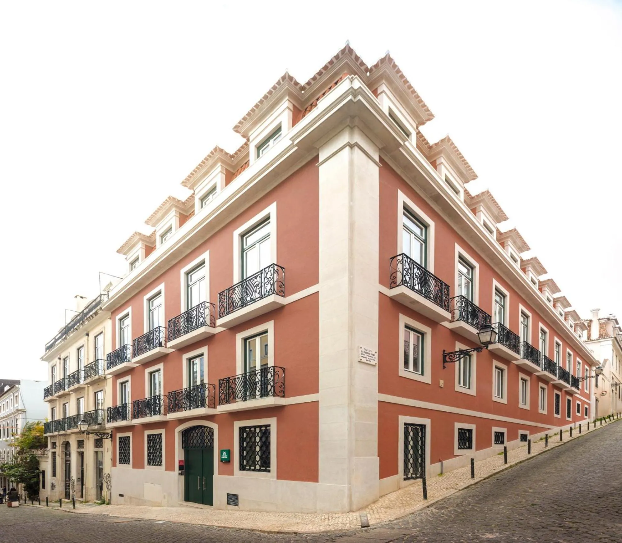 Facade/entrance in Lisbon Serviced Apartments - Chiado Emenda