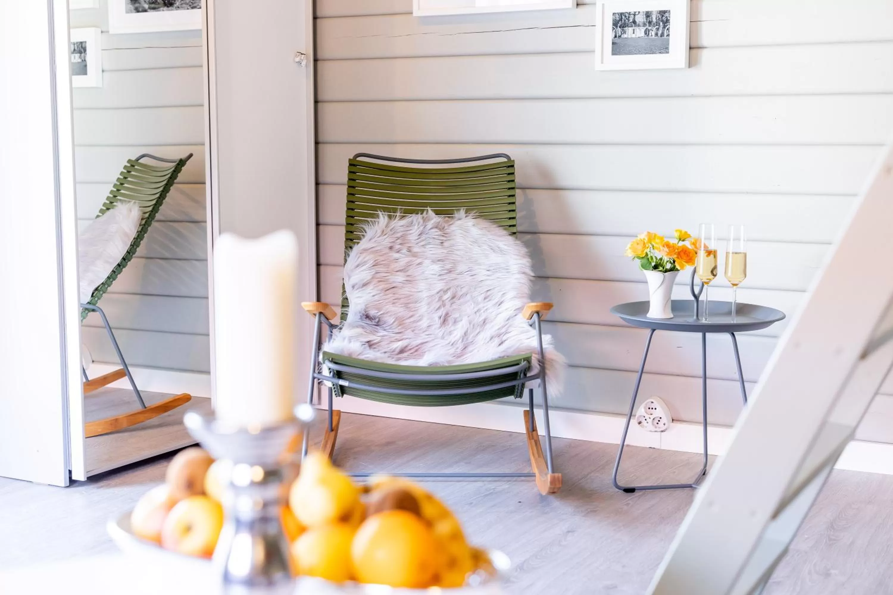 Bedroom in Kummerower Hof