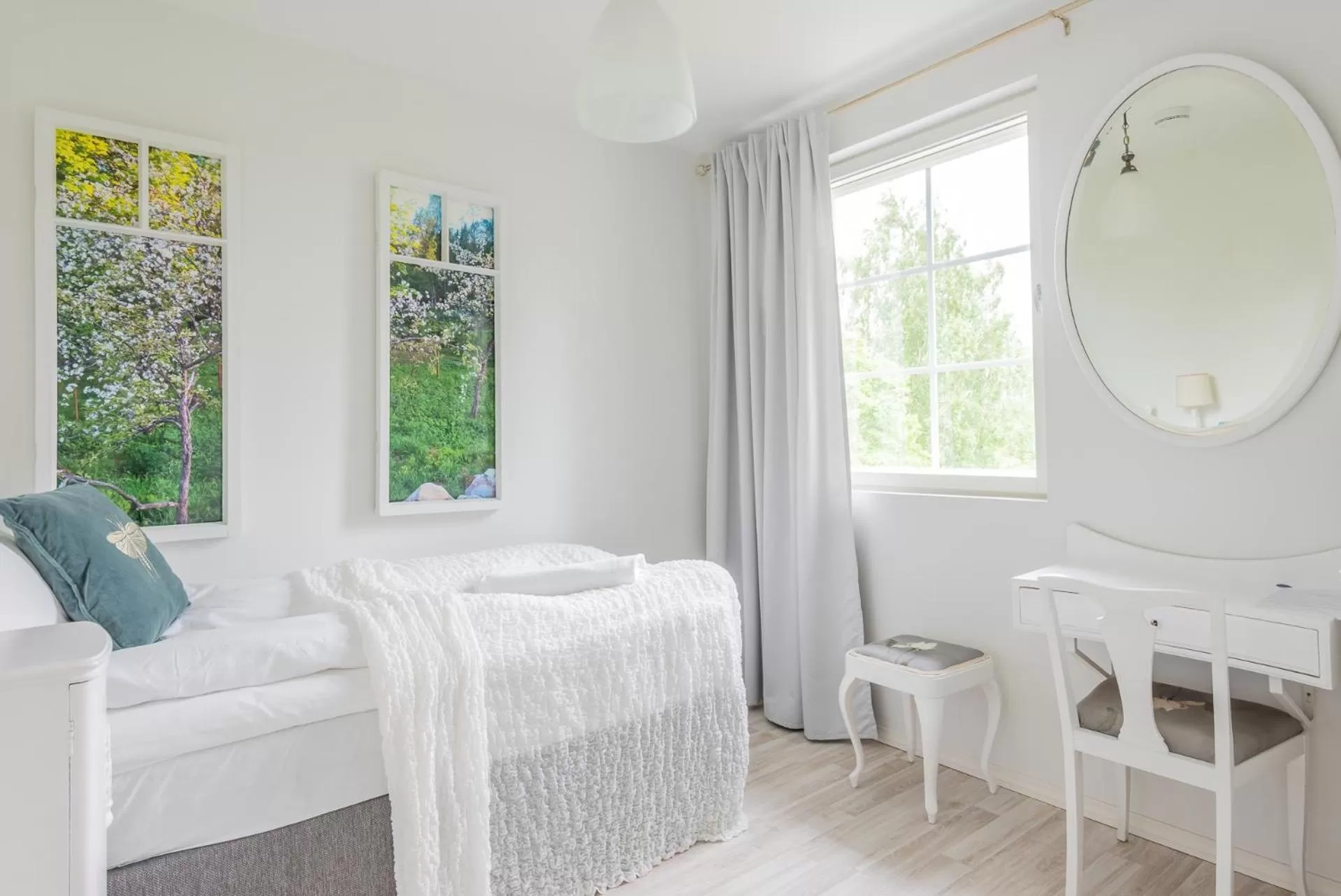 Photo of the whole room, Bed in Villa Jokivarsi Bed & Breakfast